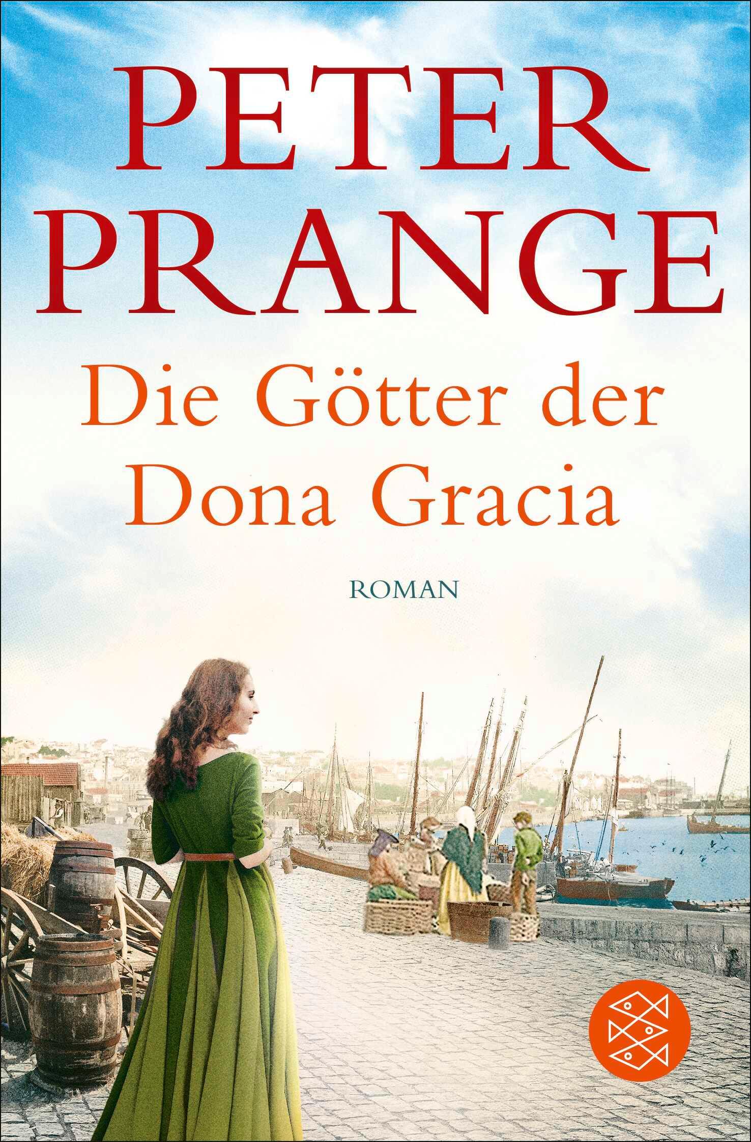 Vorderes Coverbild Die Götter der Dona Gracia