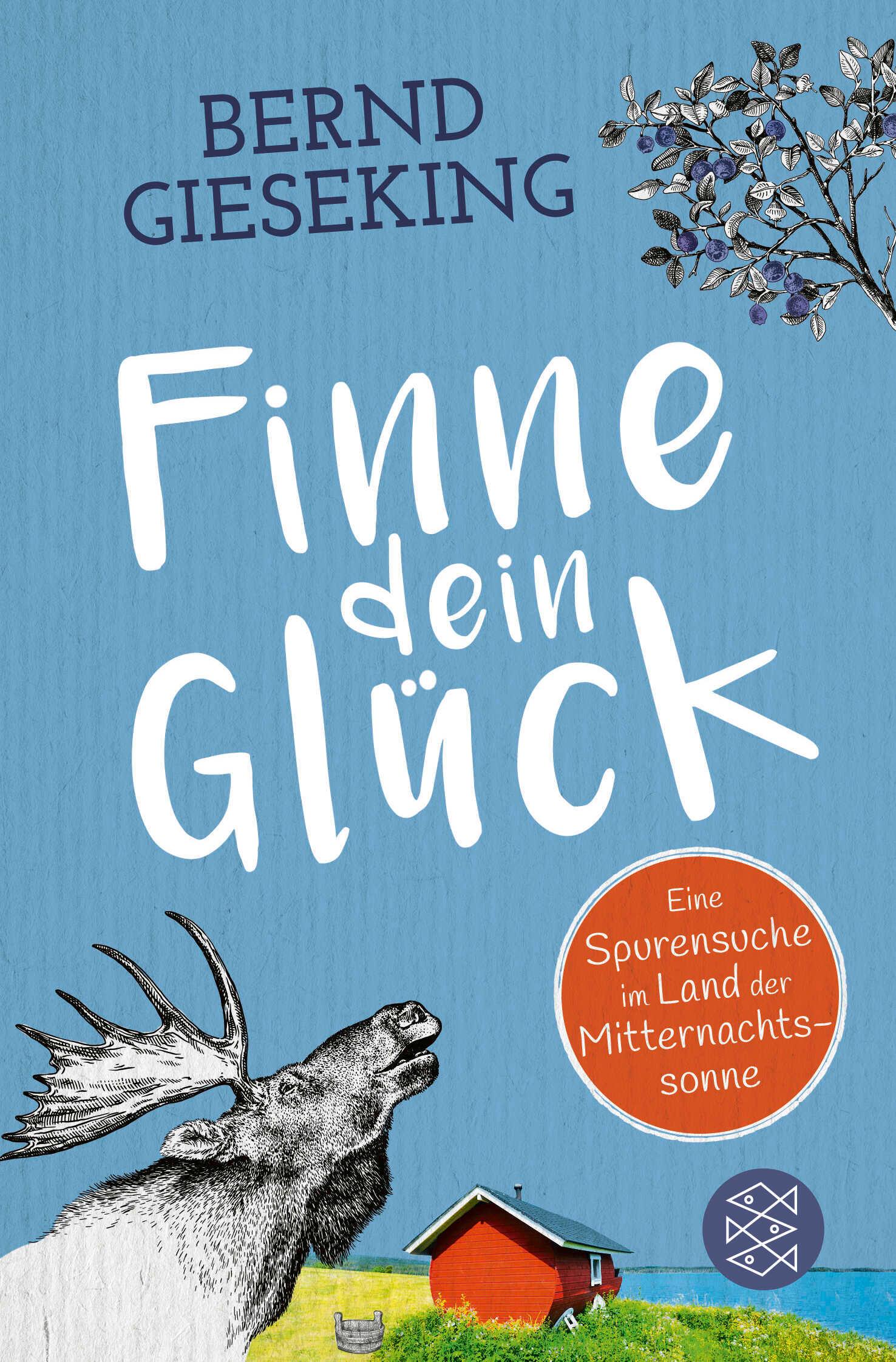 Vorderes Coverbild Finne dein Glück