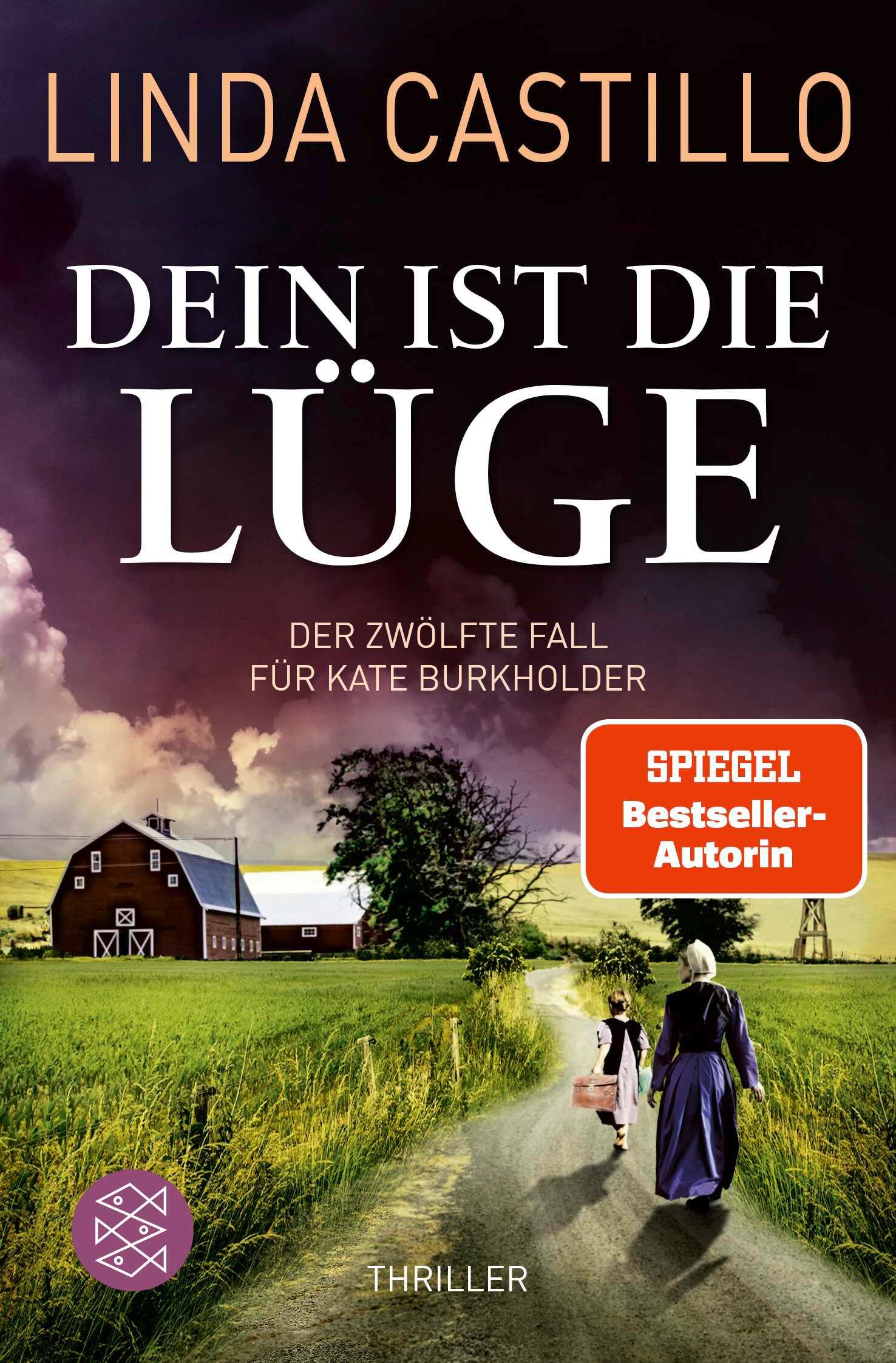 Vorderes Coverbild Dein ist die Lüge