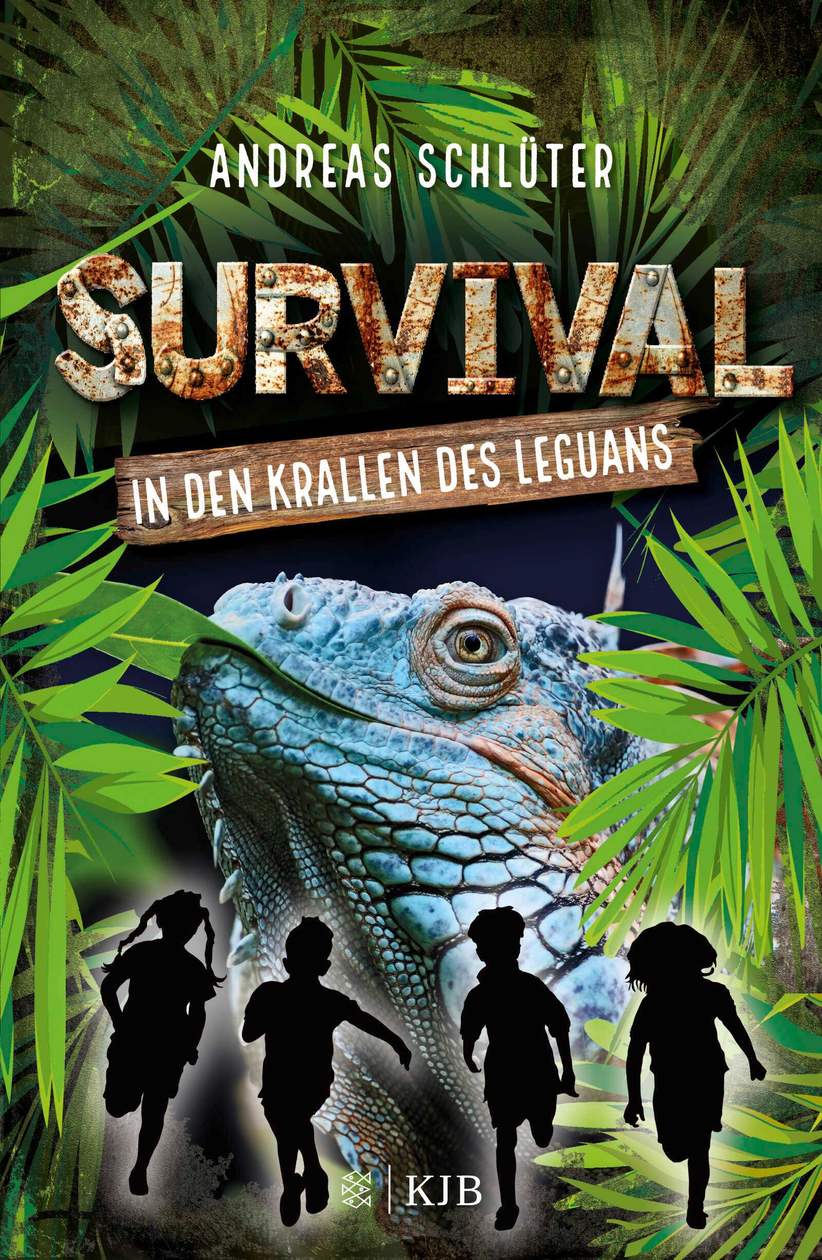 Vorderes Coverbild Survival - In den Krallen des Leguans