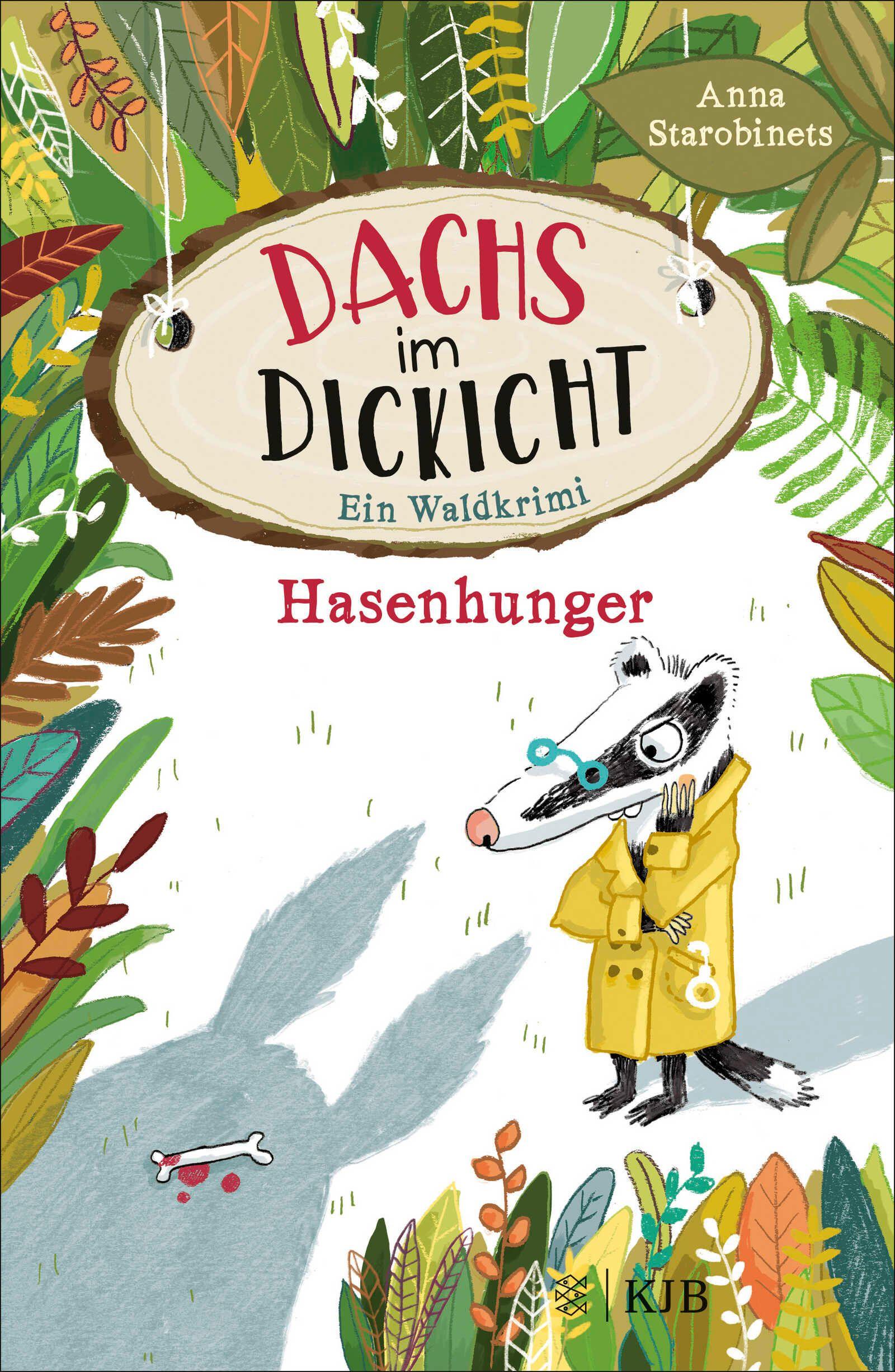 Vorderes Coverbild Dachs im Dickicht - Hasenhunger