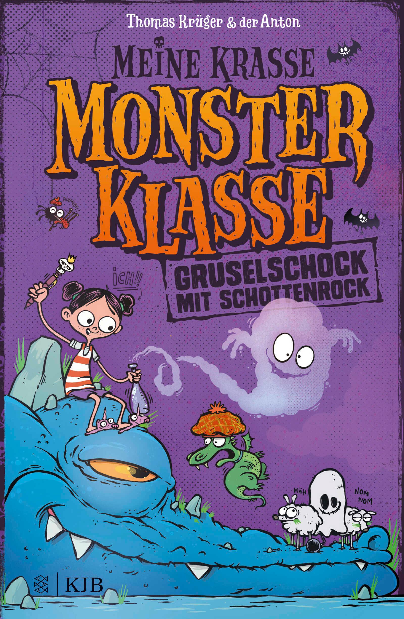 Vorderes Coverbild Meine krasse Monsterklasse - Gruselschock mit Schottenrock
