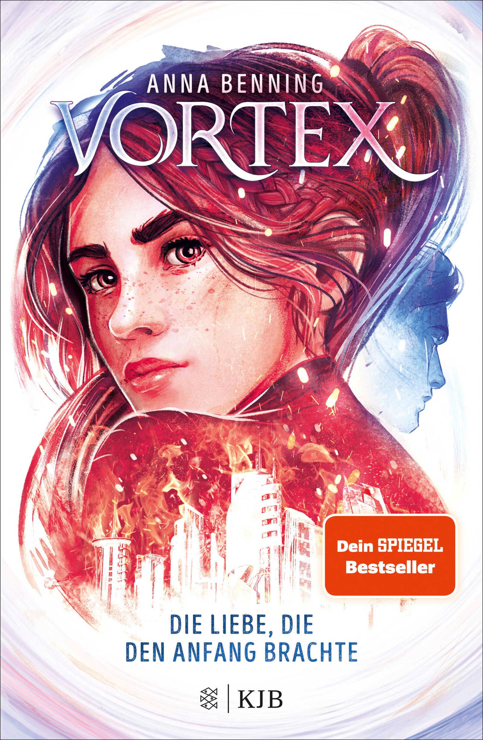 Vorderes Coverbild Vortex - Die Liebe, die den Anfang brachte