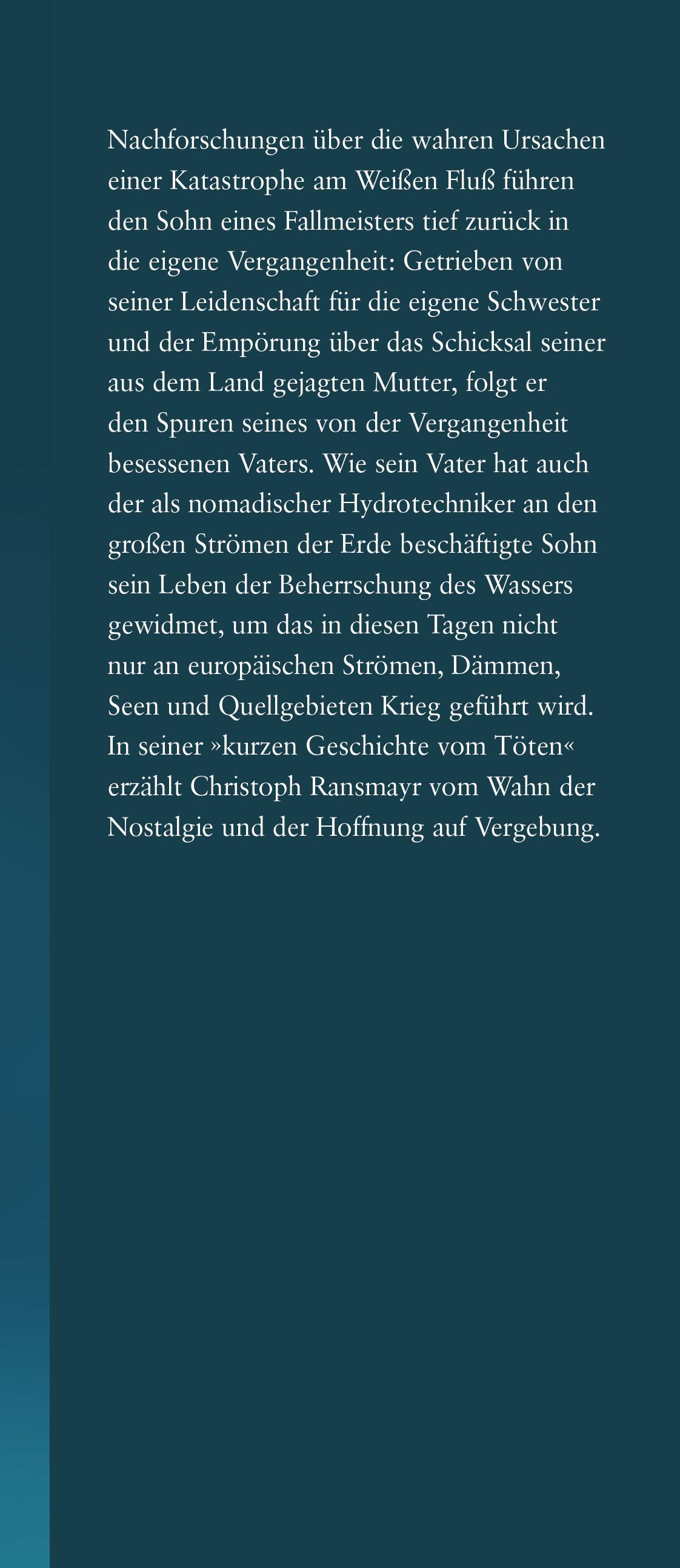 Beispielinhalt (Bild) Der Fallmeister