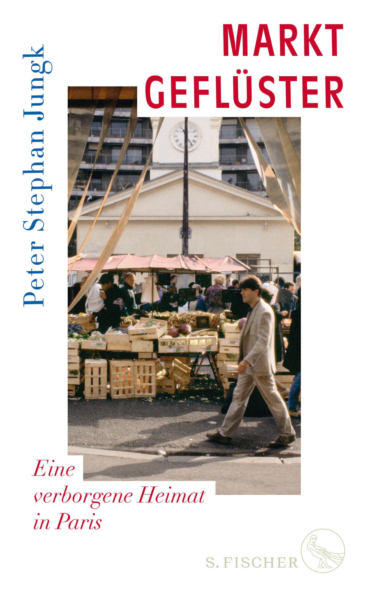 Vorderes Coverbild Marktgeflüster