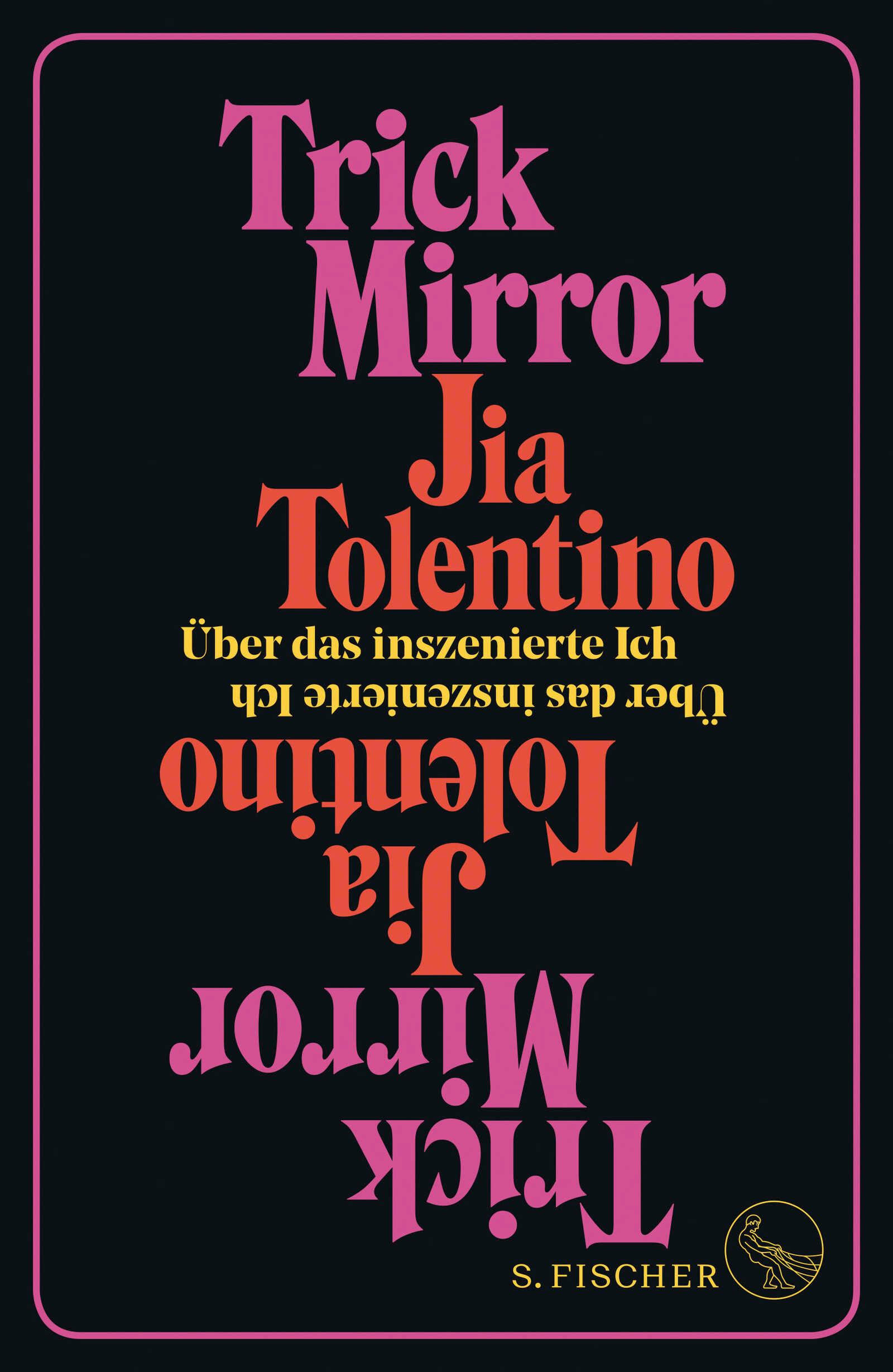 Vorderes Coverbild Trick Mirror