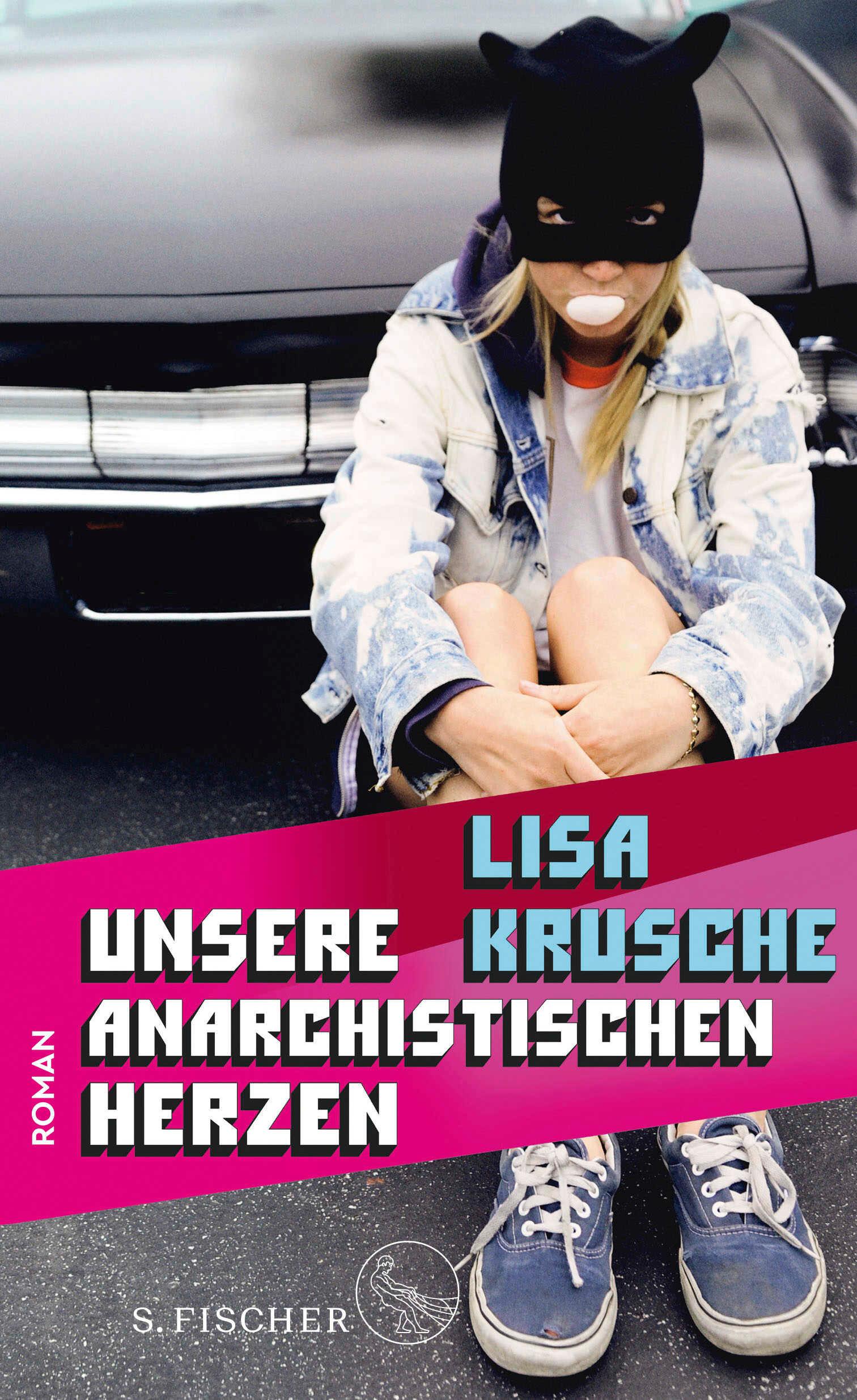 Vorderes Coverbild Unsere anarchistischen Herzen
