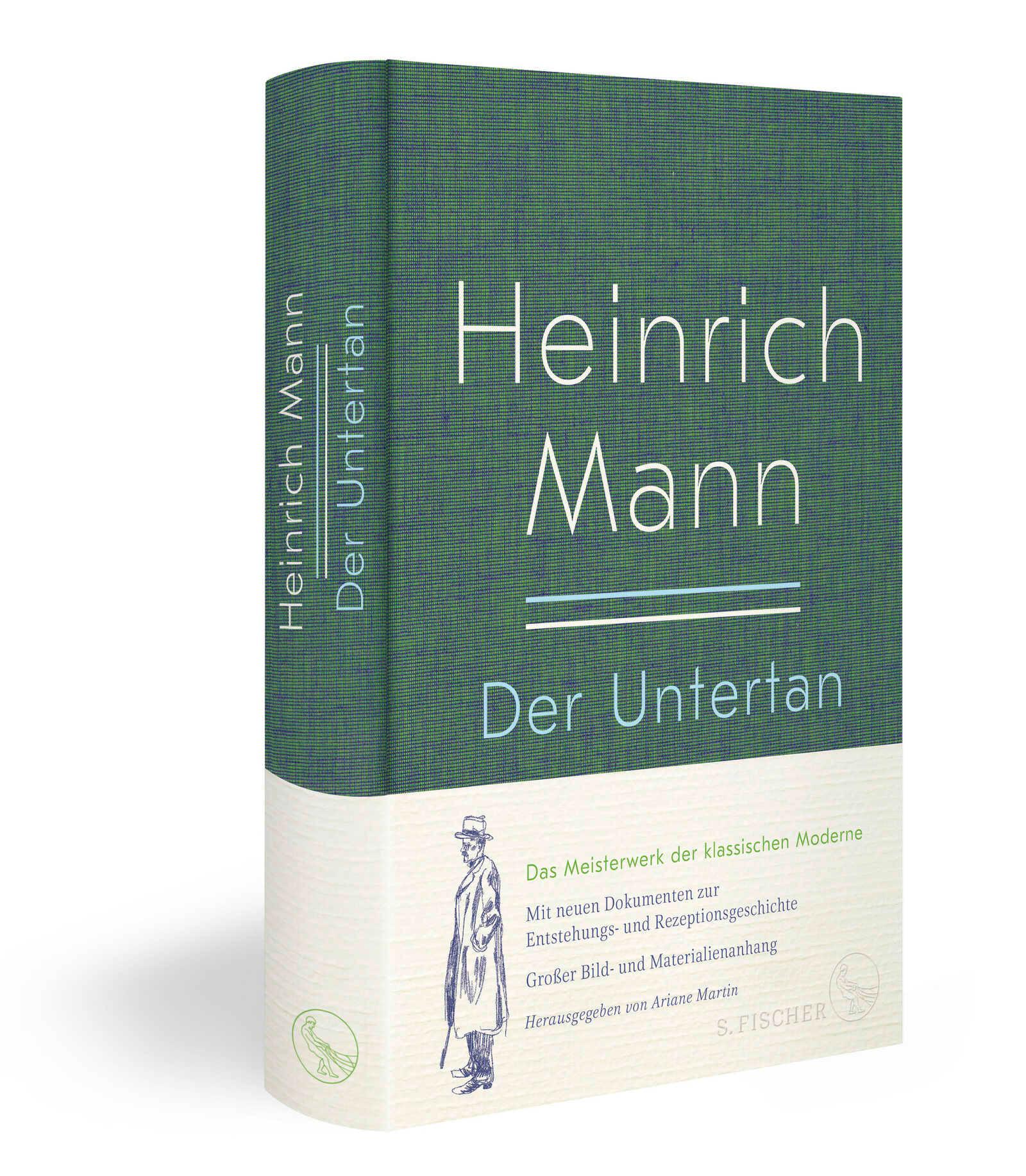 Vorderes Coverbild Der Untertan