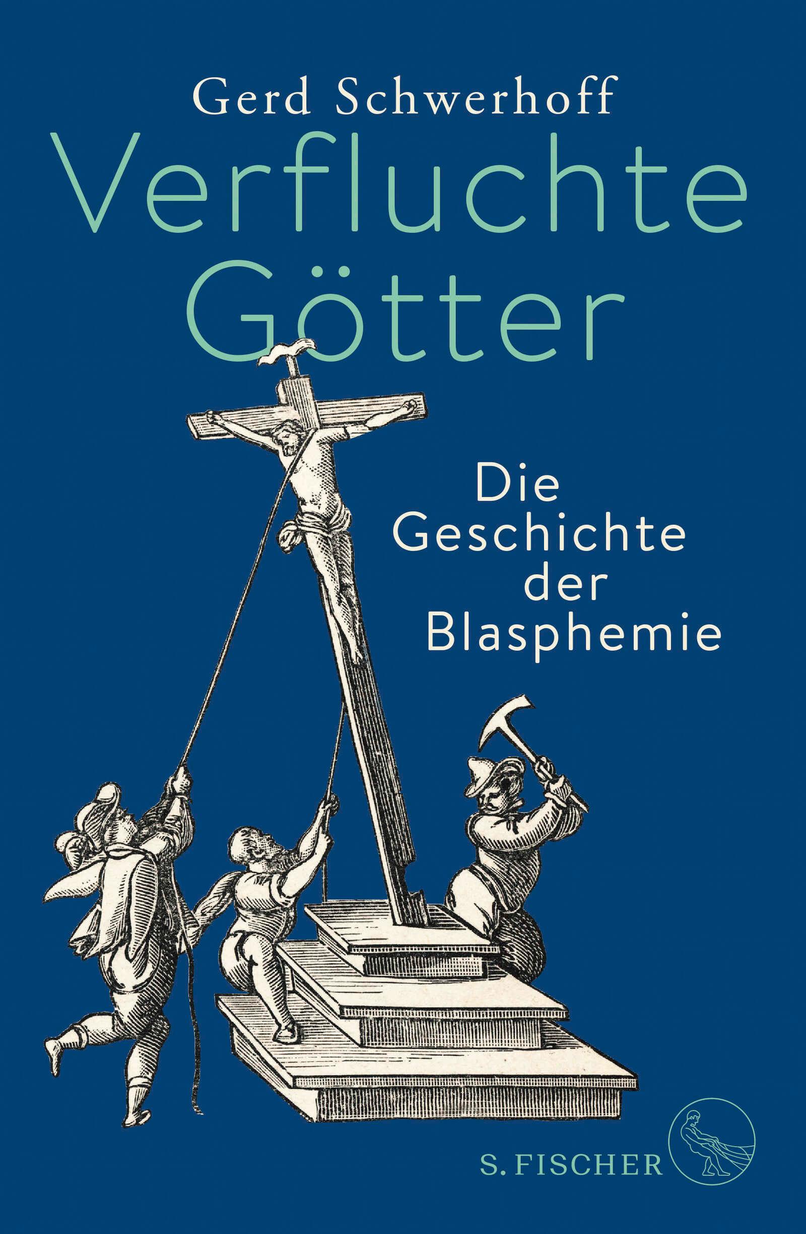 Vorderes Coverbild Verfluchte Götter