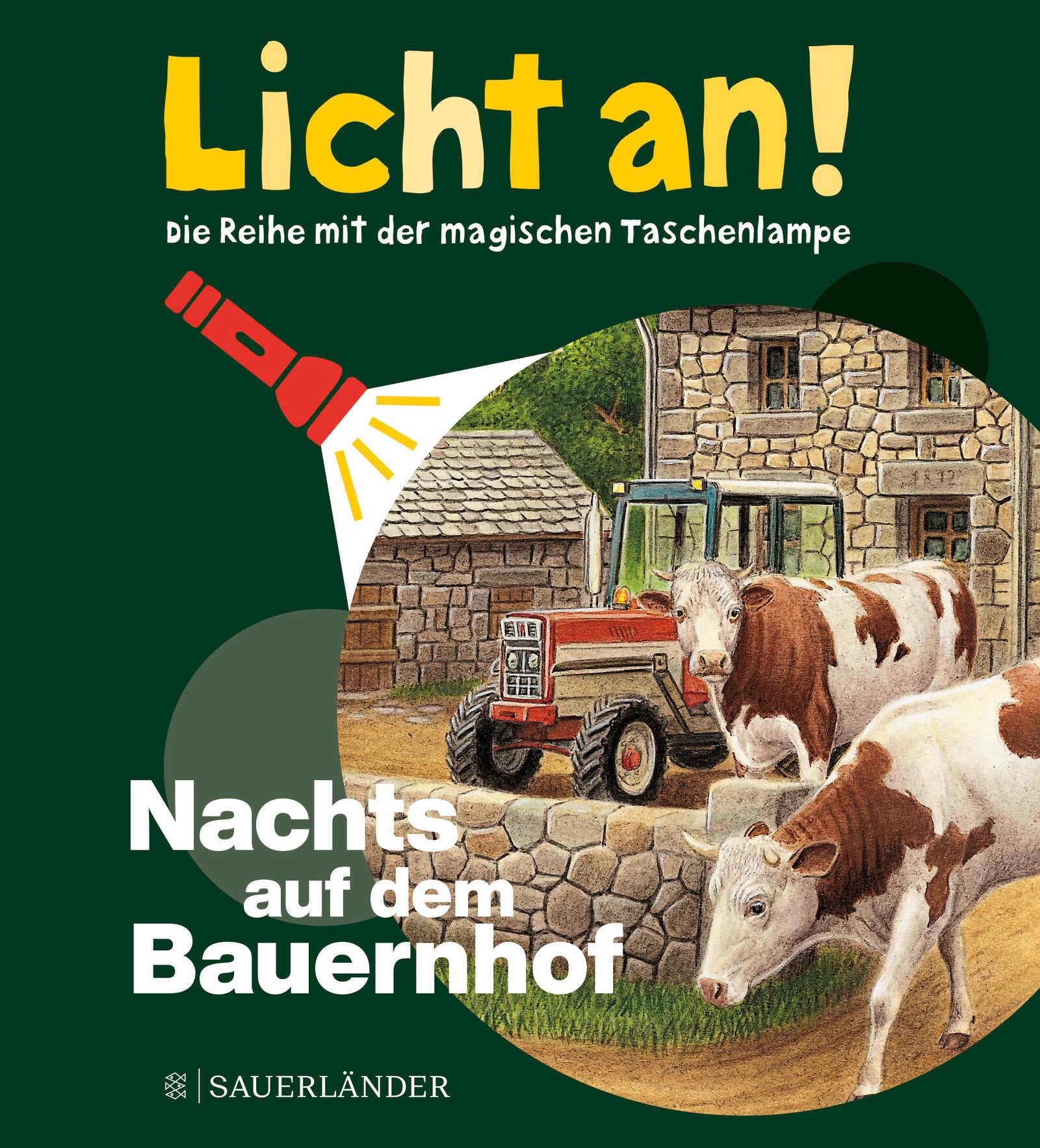 Vorderes Coverbild Nachts auf dem Bauernhof