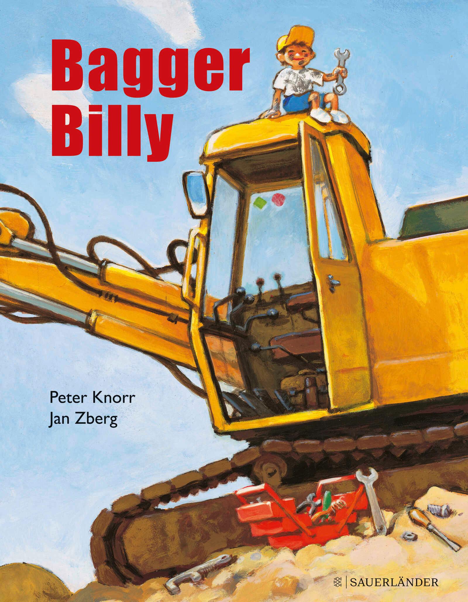 Vorderes Coverbild Bagger Billy