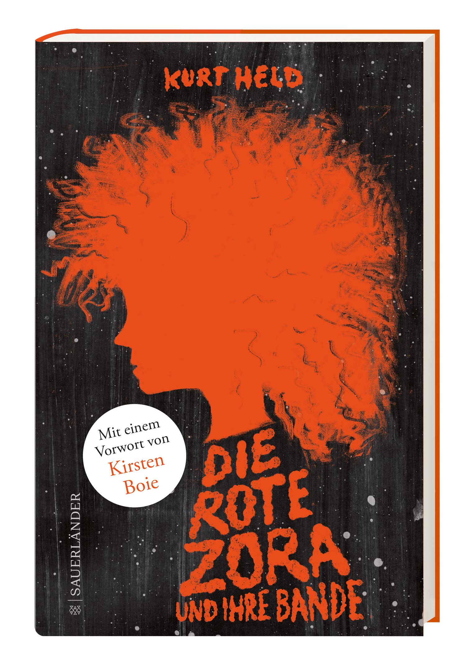 Beispielinhalt (Bild) Die rote Zora und ihre Bande
