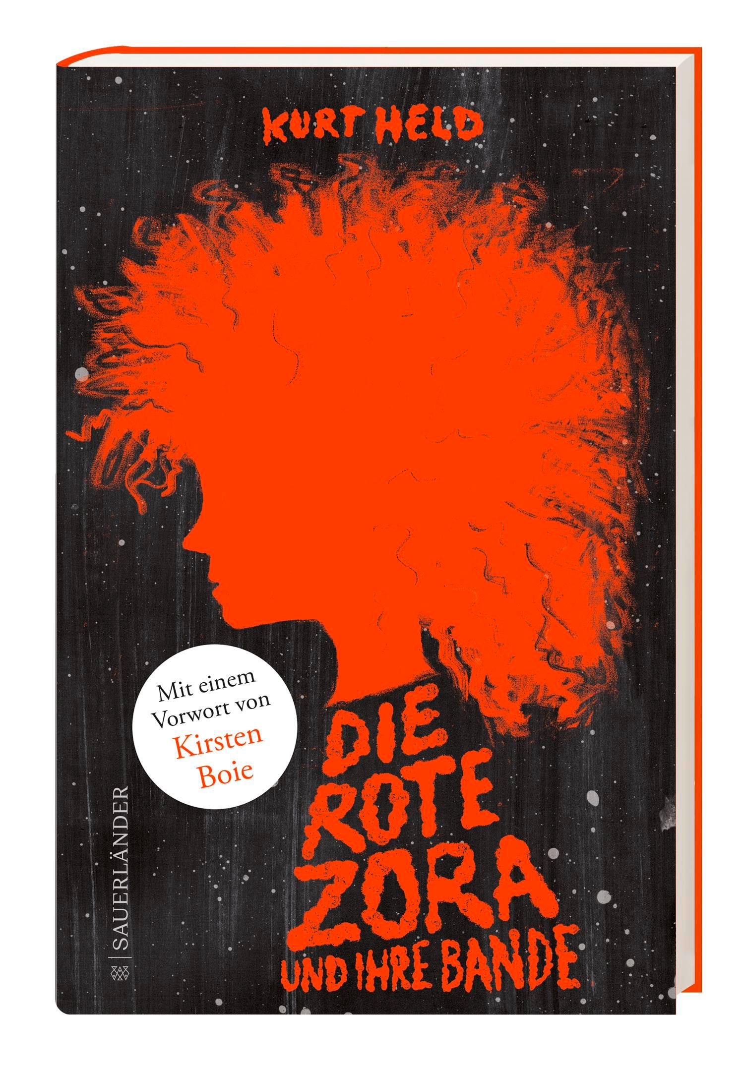 Beispielinhalt (Bild) Die rote Zora und ihre Bande