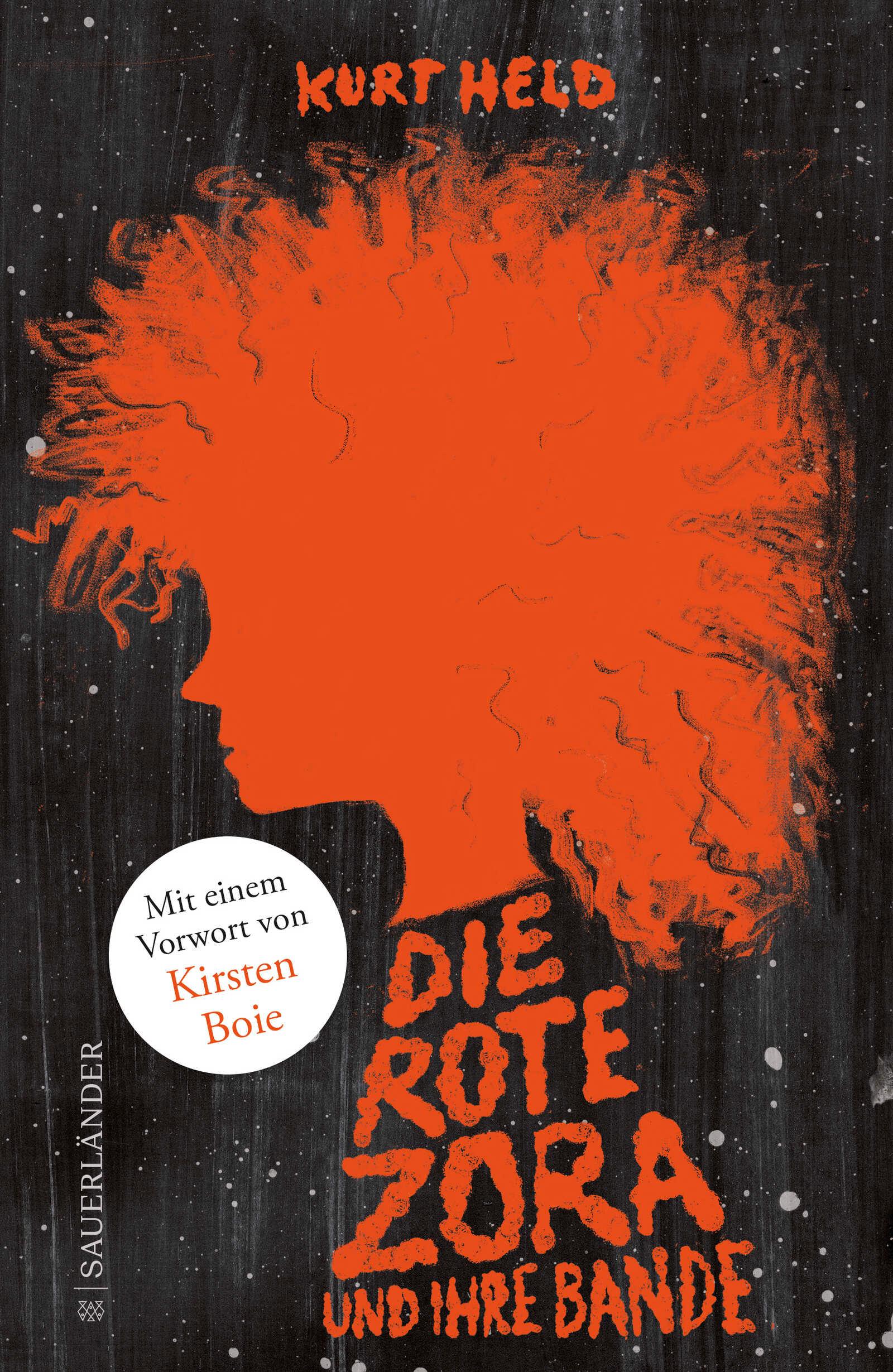 Vorderes Coverbild Die rote Zora und ihre Bande