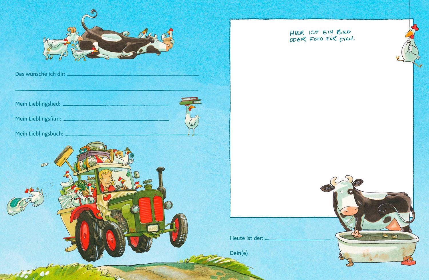 Beispielinhalt (Bild) Lieselotte - Meine Kindergartenfreunde