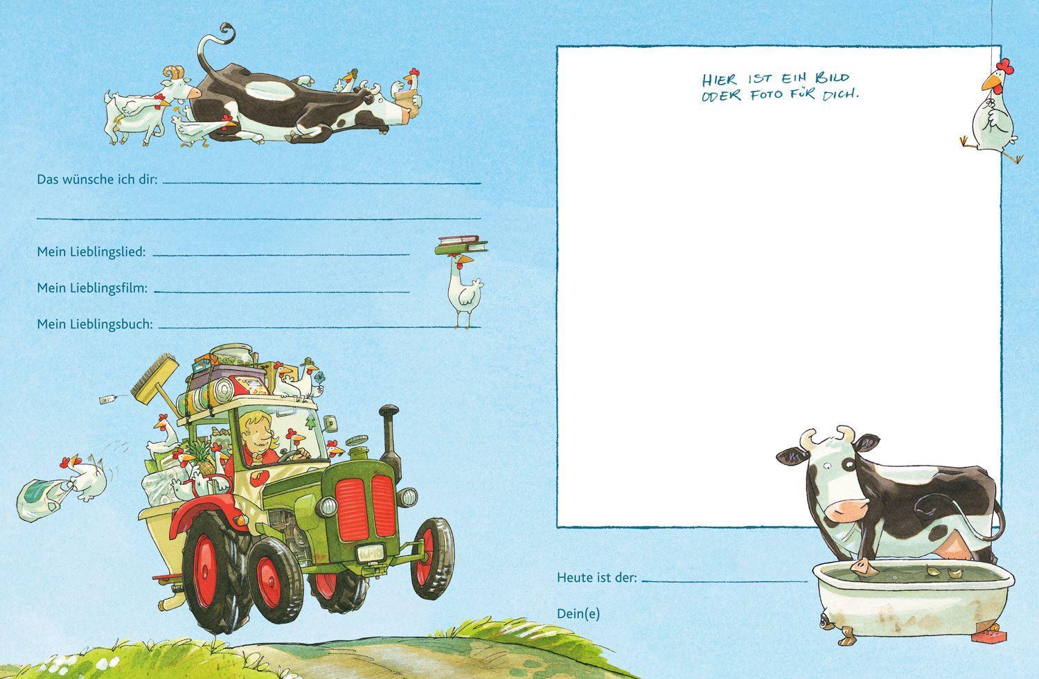 Beispielinhalt (Bild) Lieselotte - Meine Kindergartenfreunde