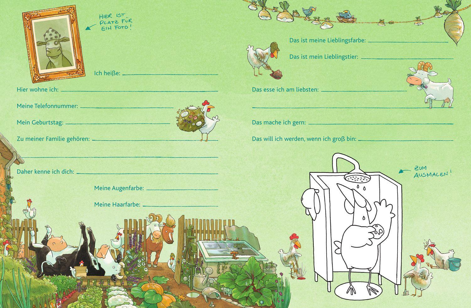 Beispielinhalt (Bild) Lieselotte - Meine Kindergartenfreunde