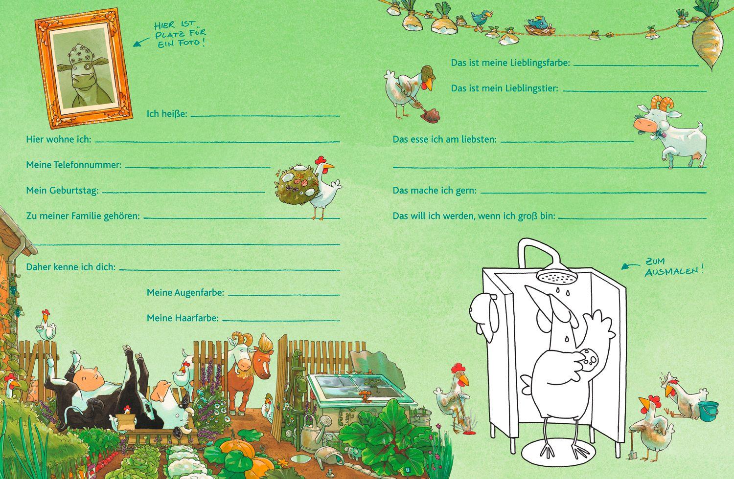 Beispielinhalt (Bild) Lieselotte - Meine Kindergartenfreunde