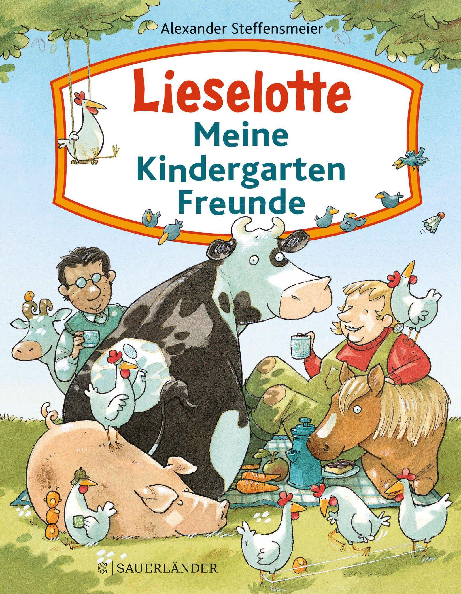 Vorderes Coverbild Lieselotte - Meine Kindergartenfreunde