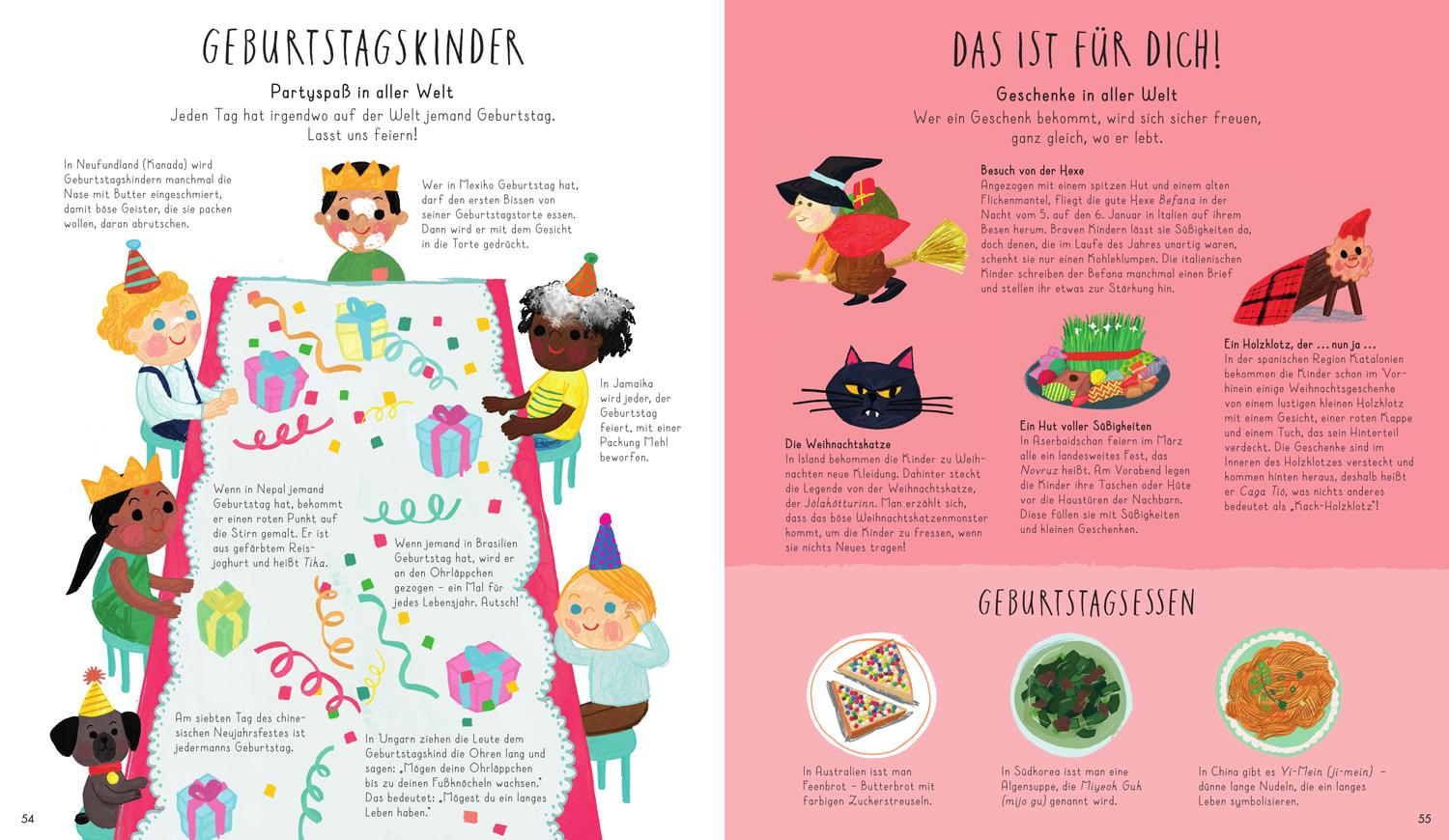 Beispielinhalt (Bild) Wir Kinder der Welt