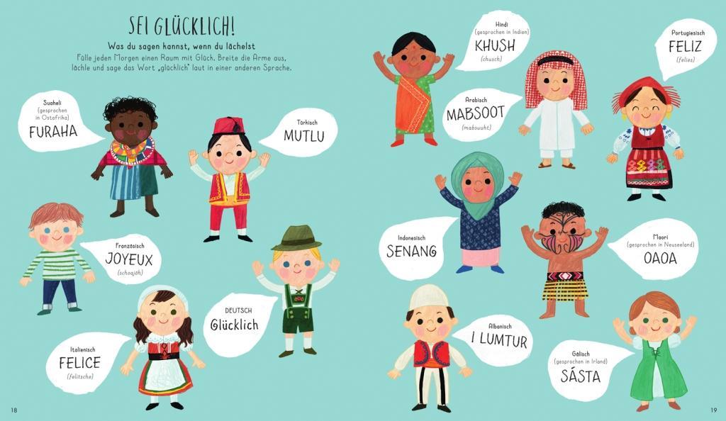 Beispielinhalt (Bild) Wir Kinder der Welt