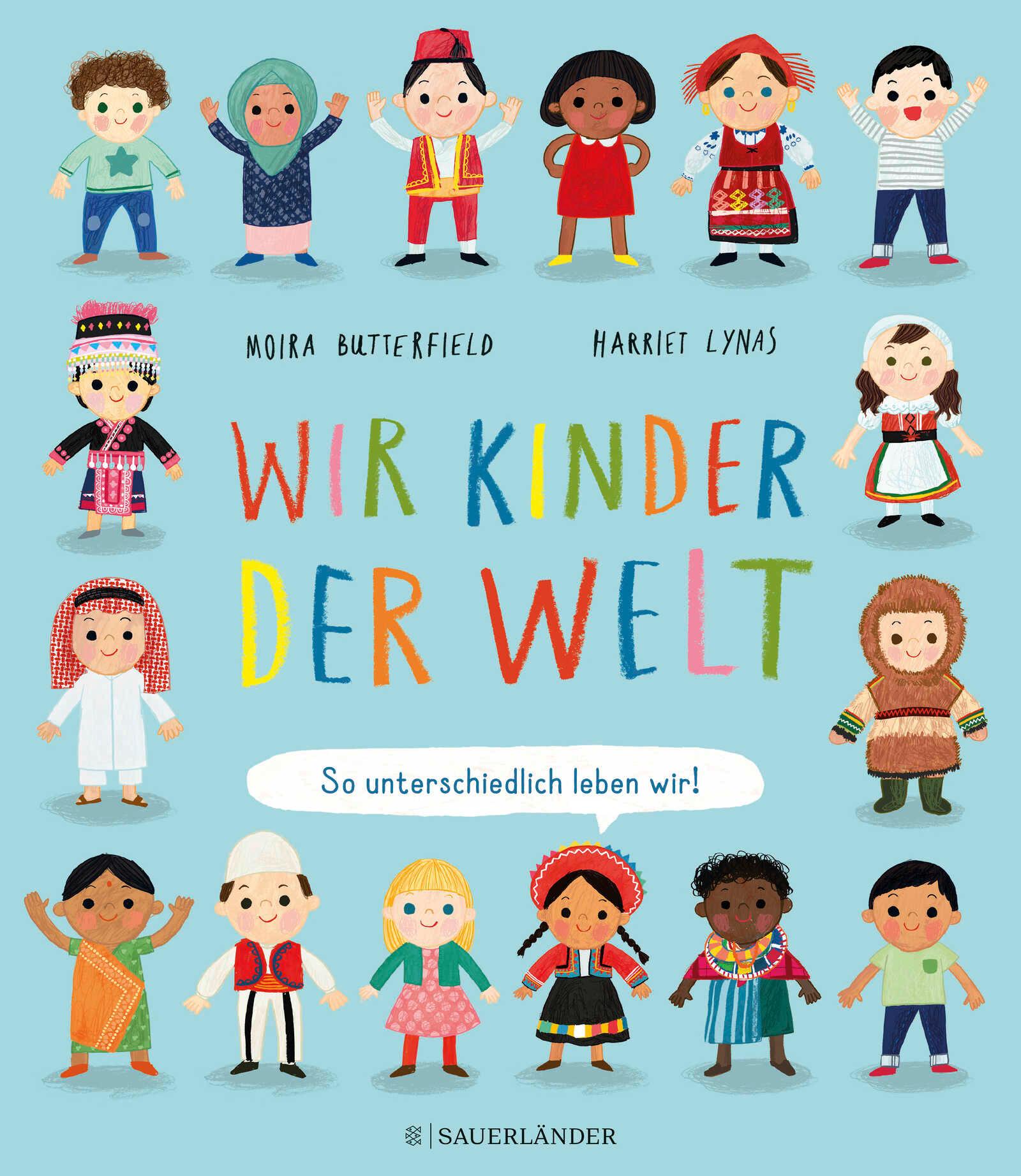Vorderes Coverbild Wir Kinder der Welt