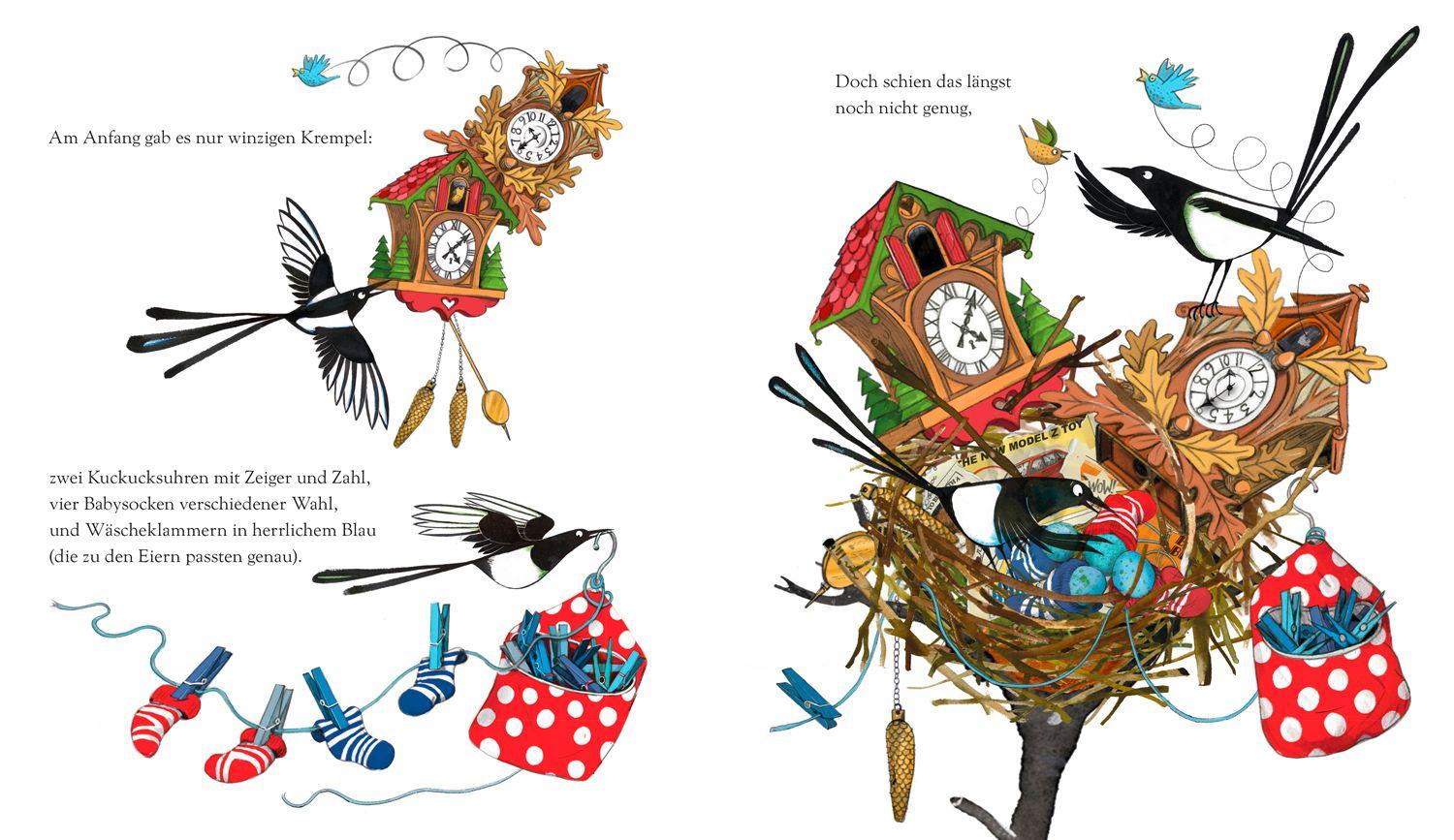 Beispielinhalt (Bild) Viel zu viel Zeug!