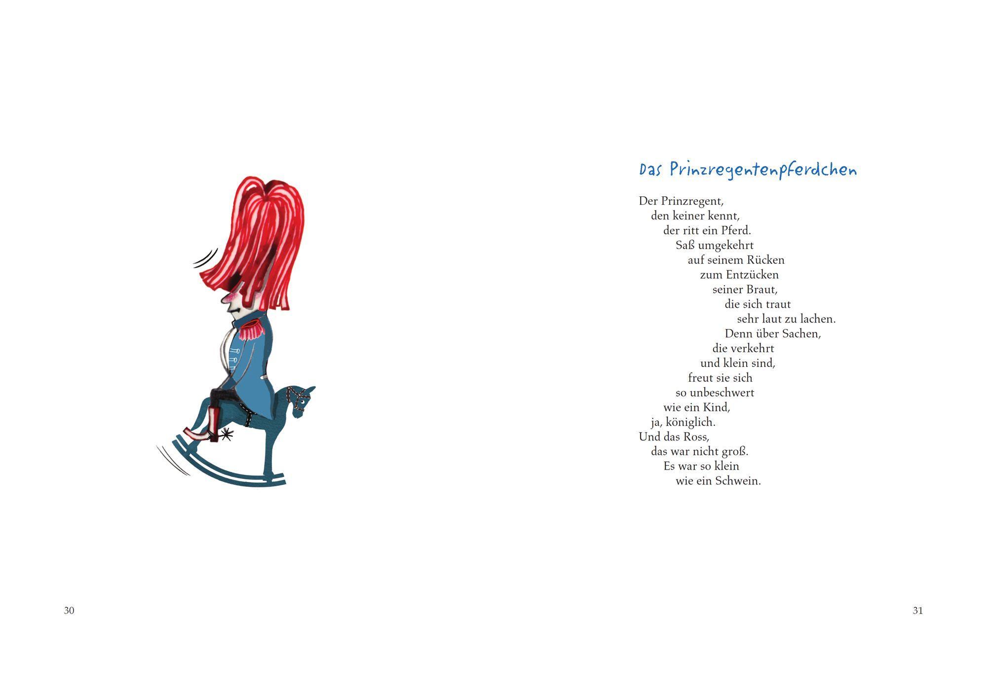 Beispielinhalt (Bild) Knackwurst und Rakete