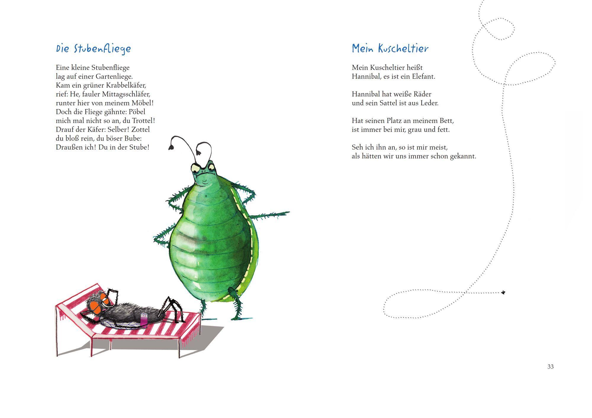 Beispielinhalt (Bild) Knackwurst und Rakete