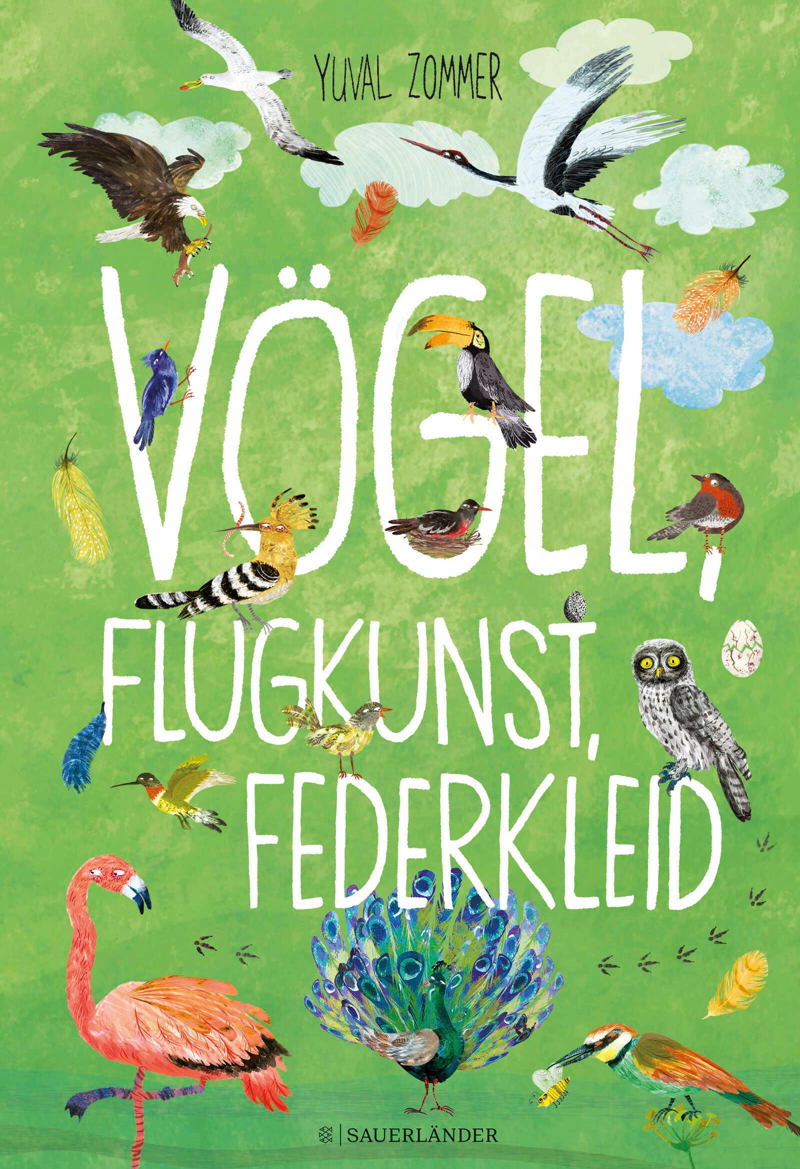 Vorderes Coverbild Vögel, Flugkunst, Federkleid