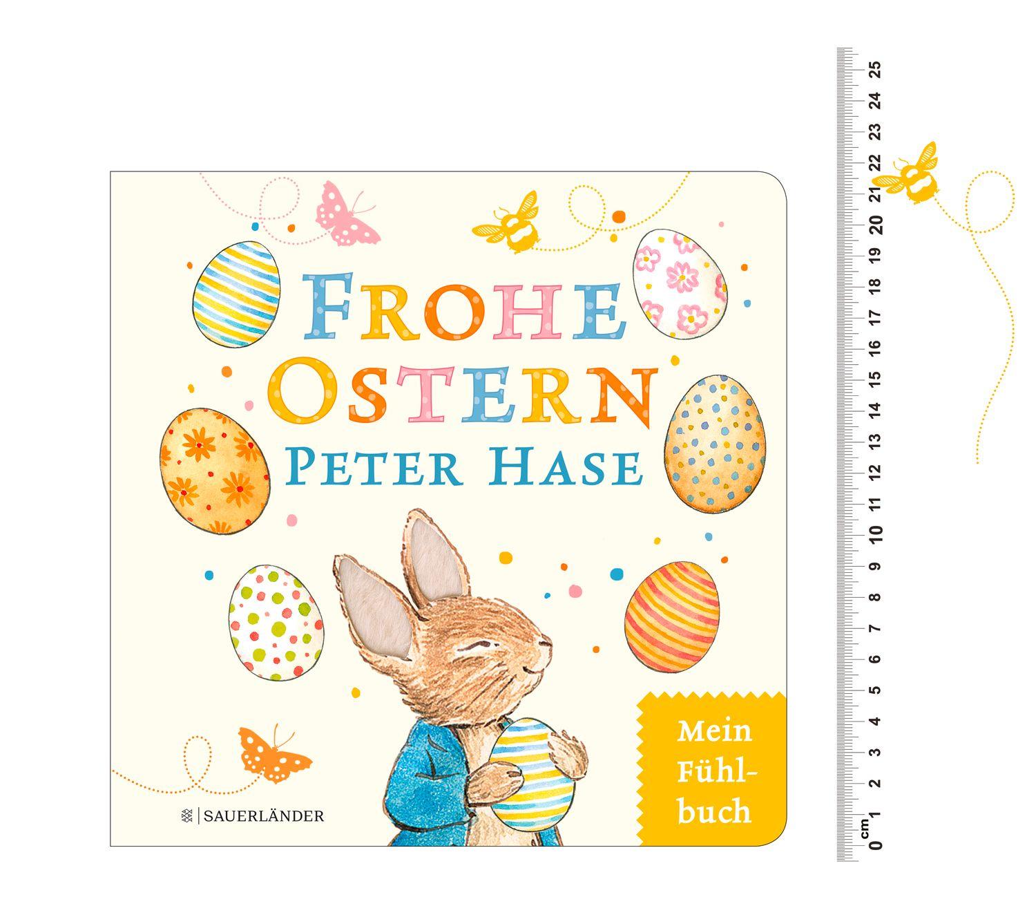 Beispielinhalt (Bild) Frohe Ostern, Peter Hase
