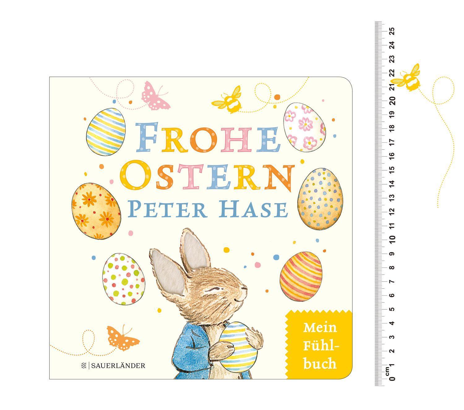 Beispielinhalt (Bild) Frohe Ostern, Peter Hase