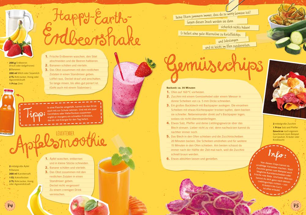 Beispielinhalt (Bild) Welt retten!