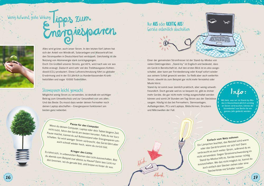 Beispielinhalt (Bild) Welt retten!