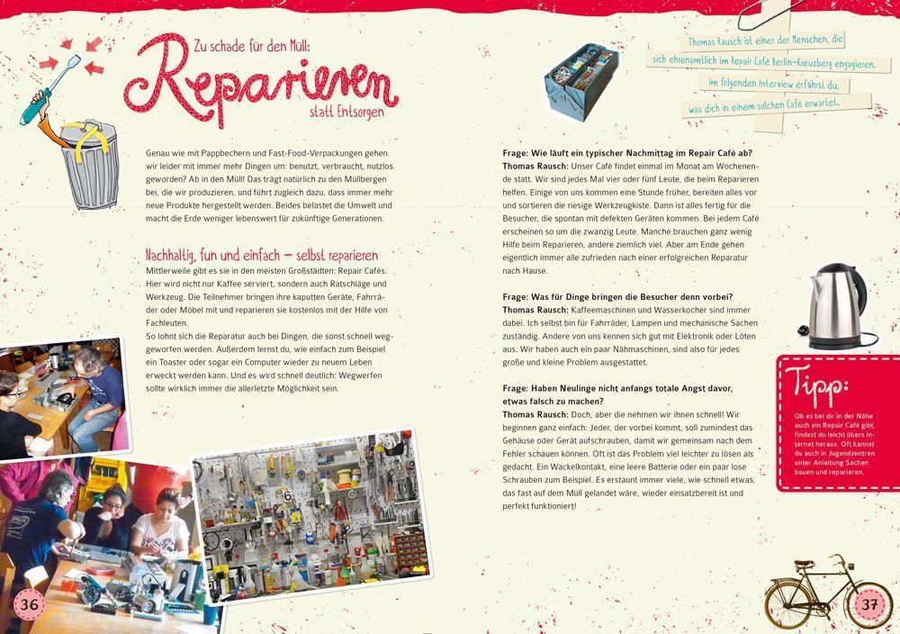 Beispielinhalt (Bild) Welt retten!