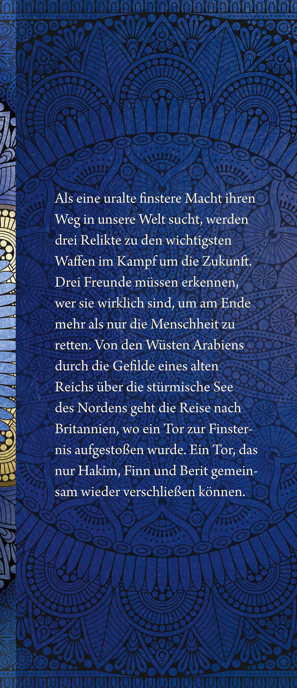 Beispielinhalt (Bild) Das Buch des Wisperns (Die Gilead-Saga 1)