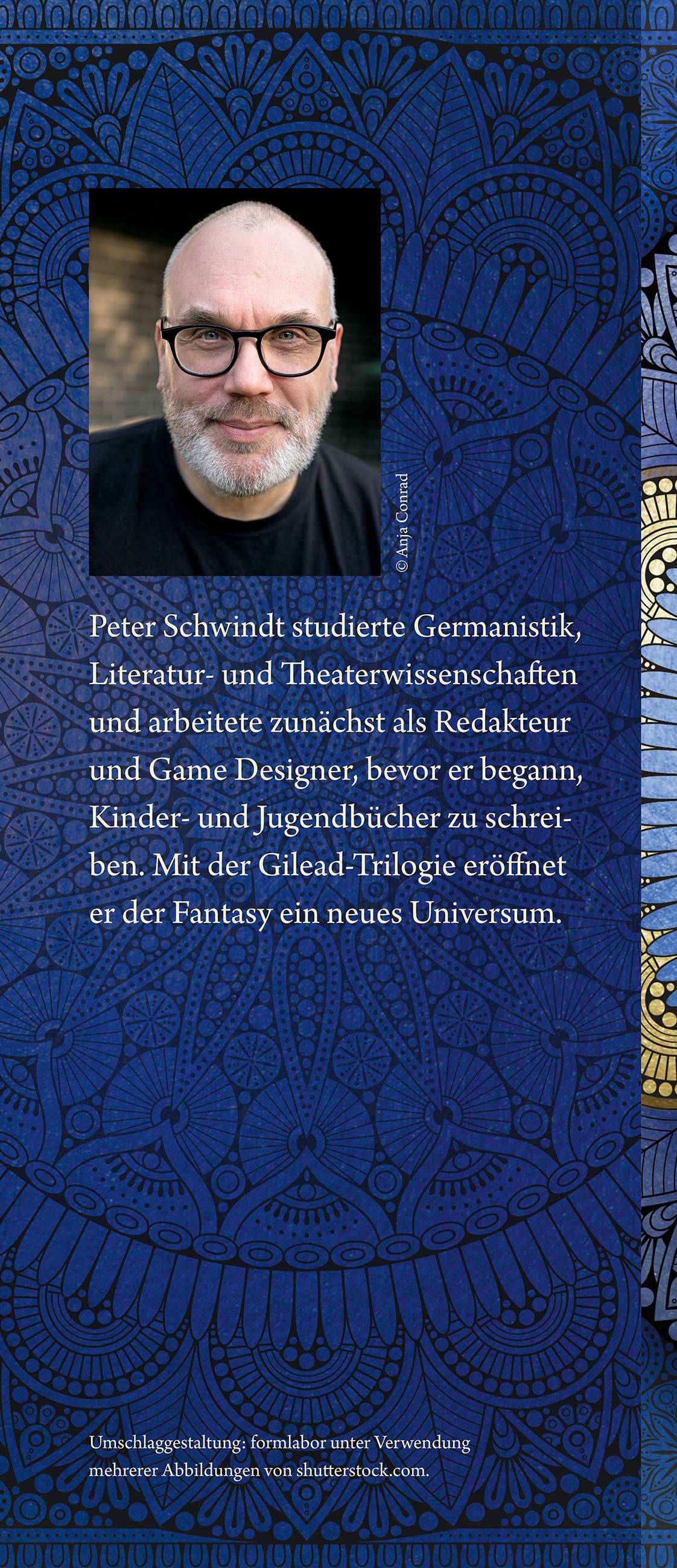 Beispielinhalt (Bild) Das Buch des Wisperns (Die Gilead-Saga 1)