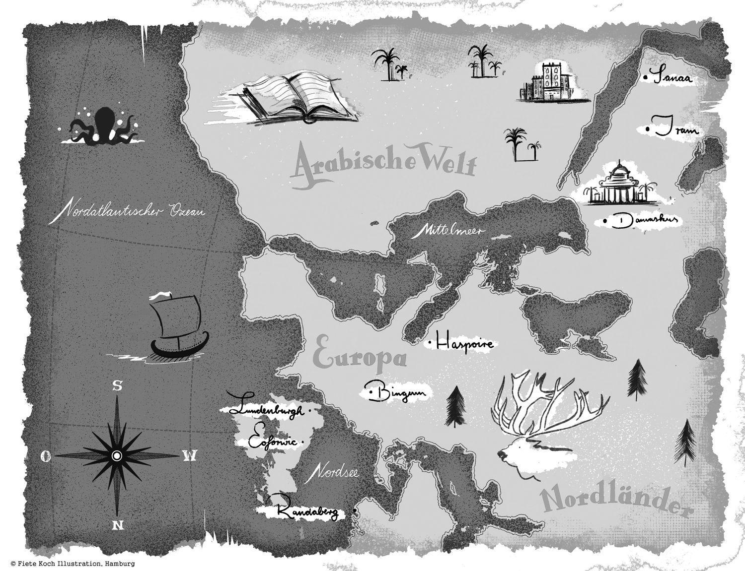 Beispielinhalt (Bild) Das Buch des Wisperns (Die Gilead-Saga 1)