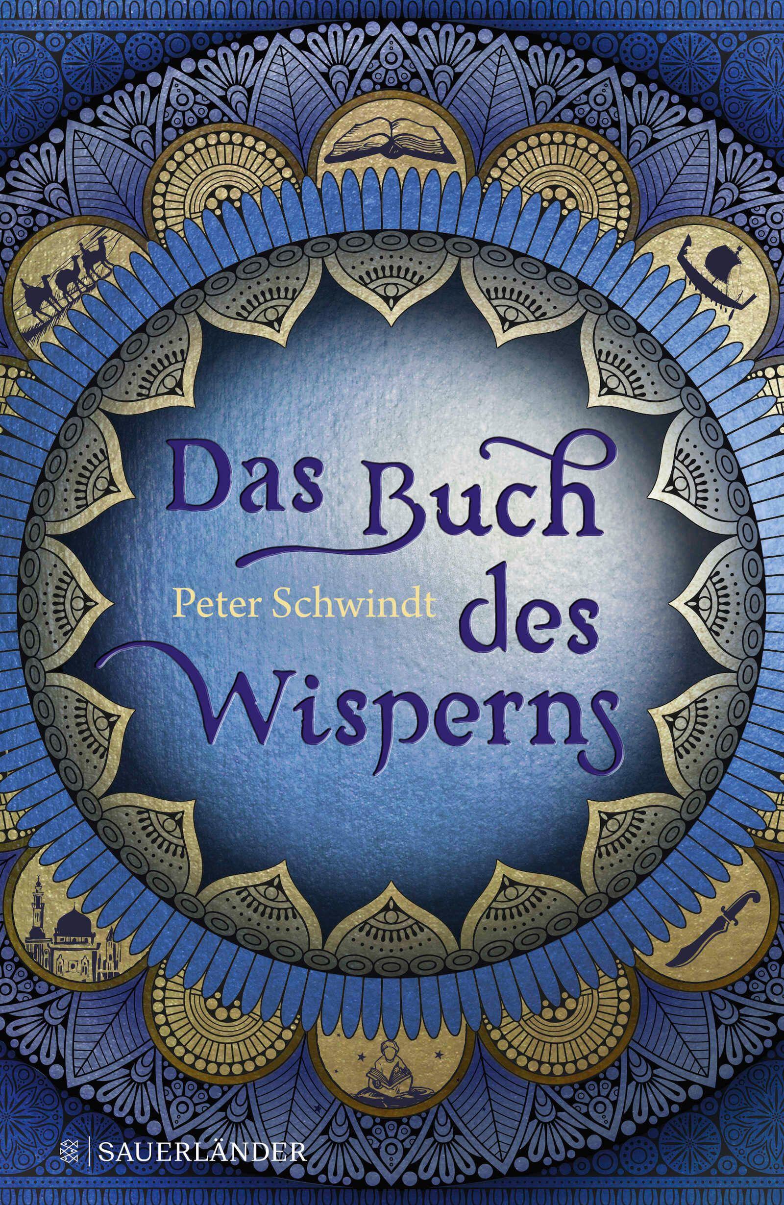 Vorderes Coverbild Das Buch des Wisperns (Die Gilead-Saga 1)