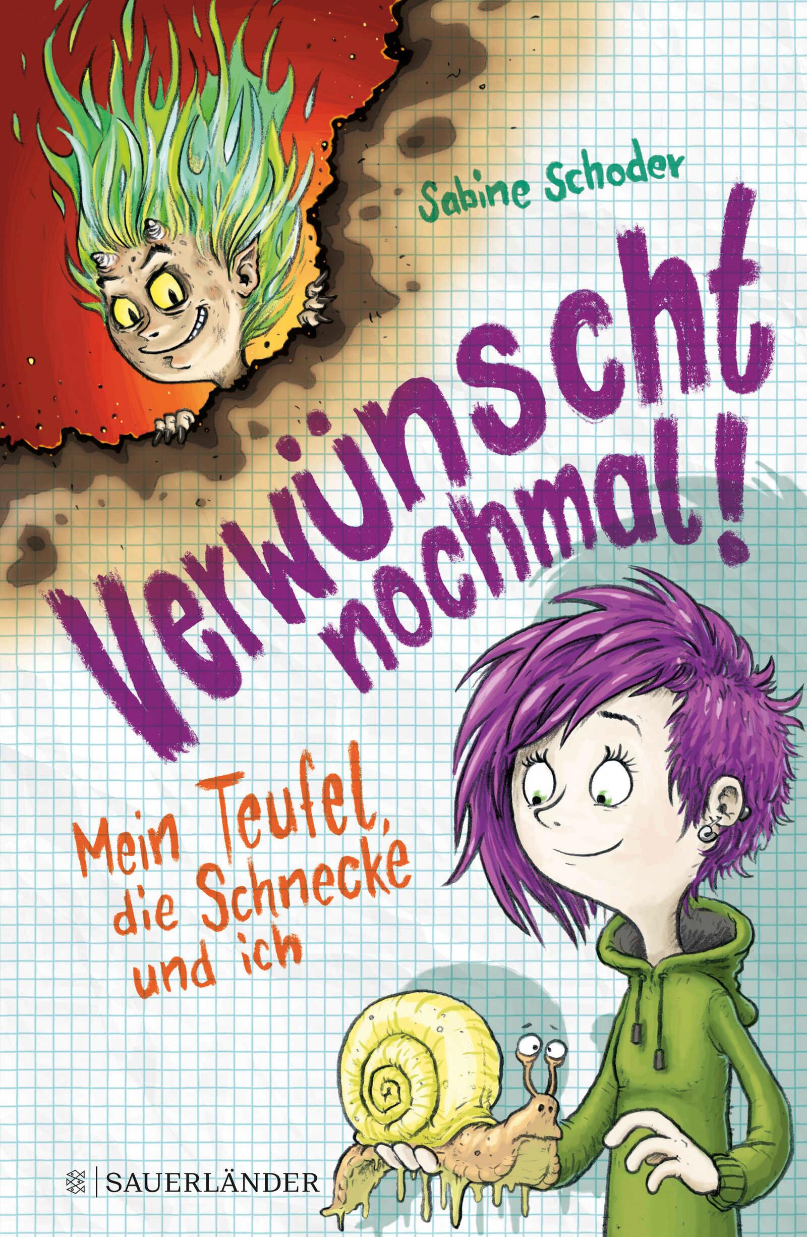 Vorderes Coverbild Verwünscht nochmal! Mein Teufel, die Schnecke und ich