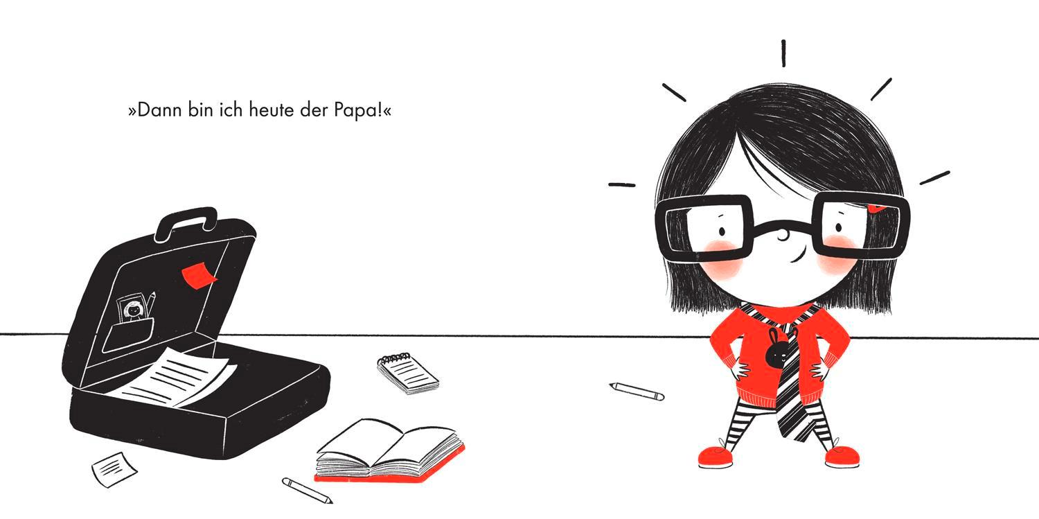 Beispielinhalt (Bild) Alles wieder gut, Papa?