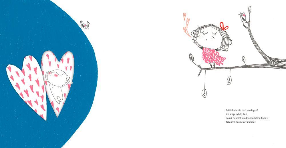 Beispielinhalt (Bild) Hallo du, in Mamas Bauch