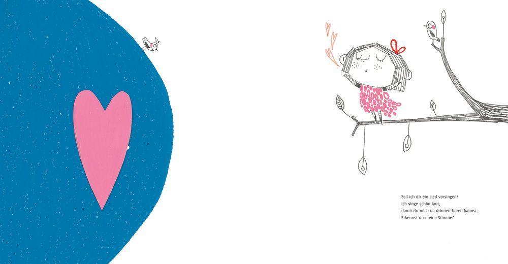 Beispielinhalt (Bild) Hallo du, in Mamas Bauch