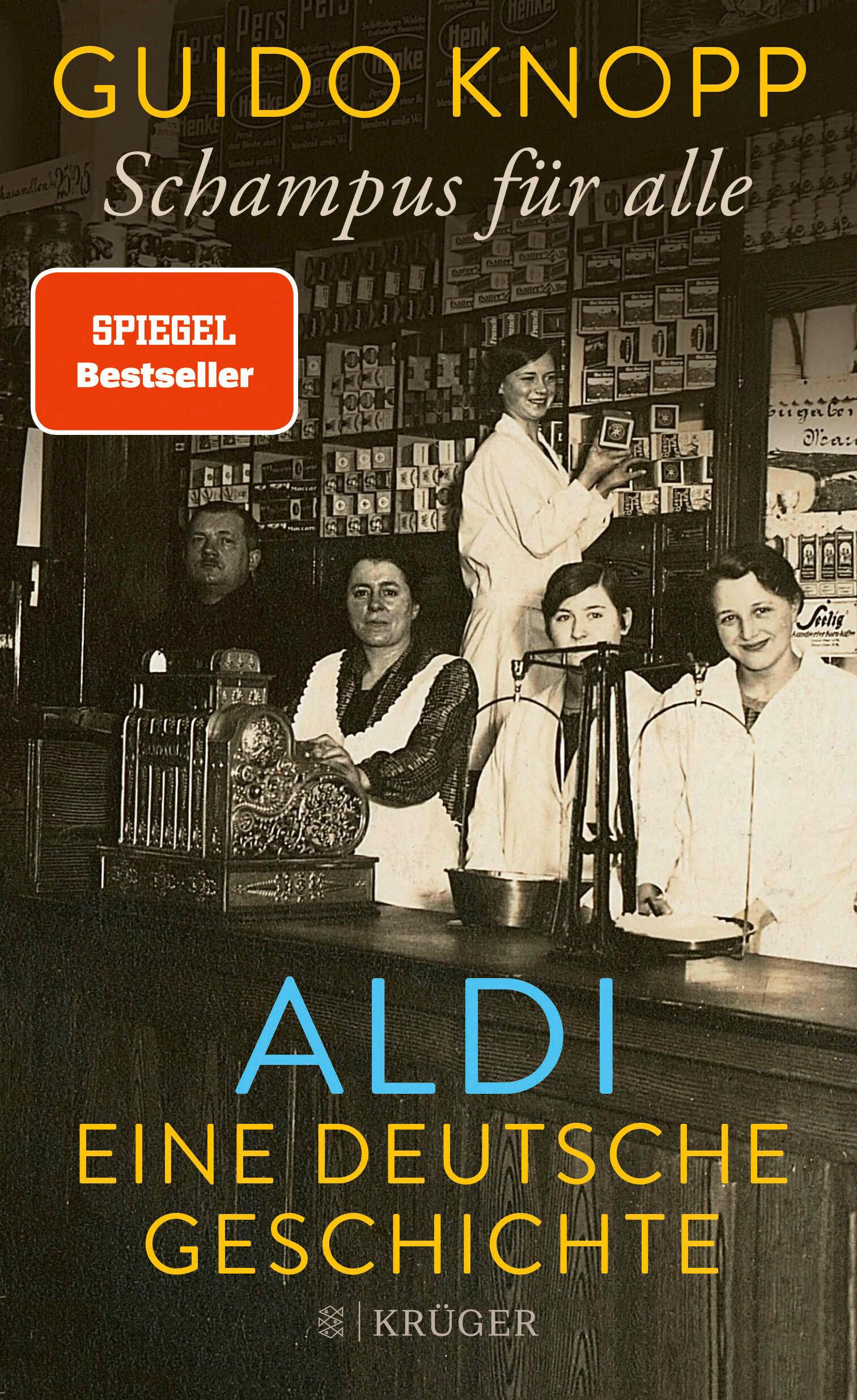 Vorderes Coverbild Schampus für alle