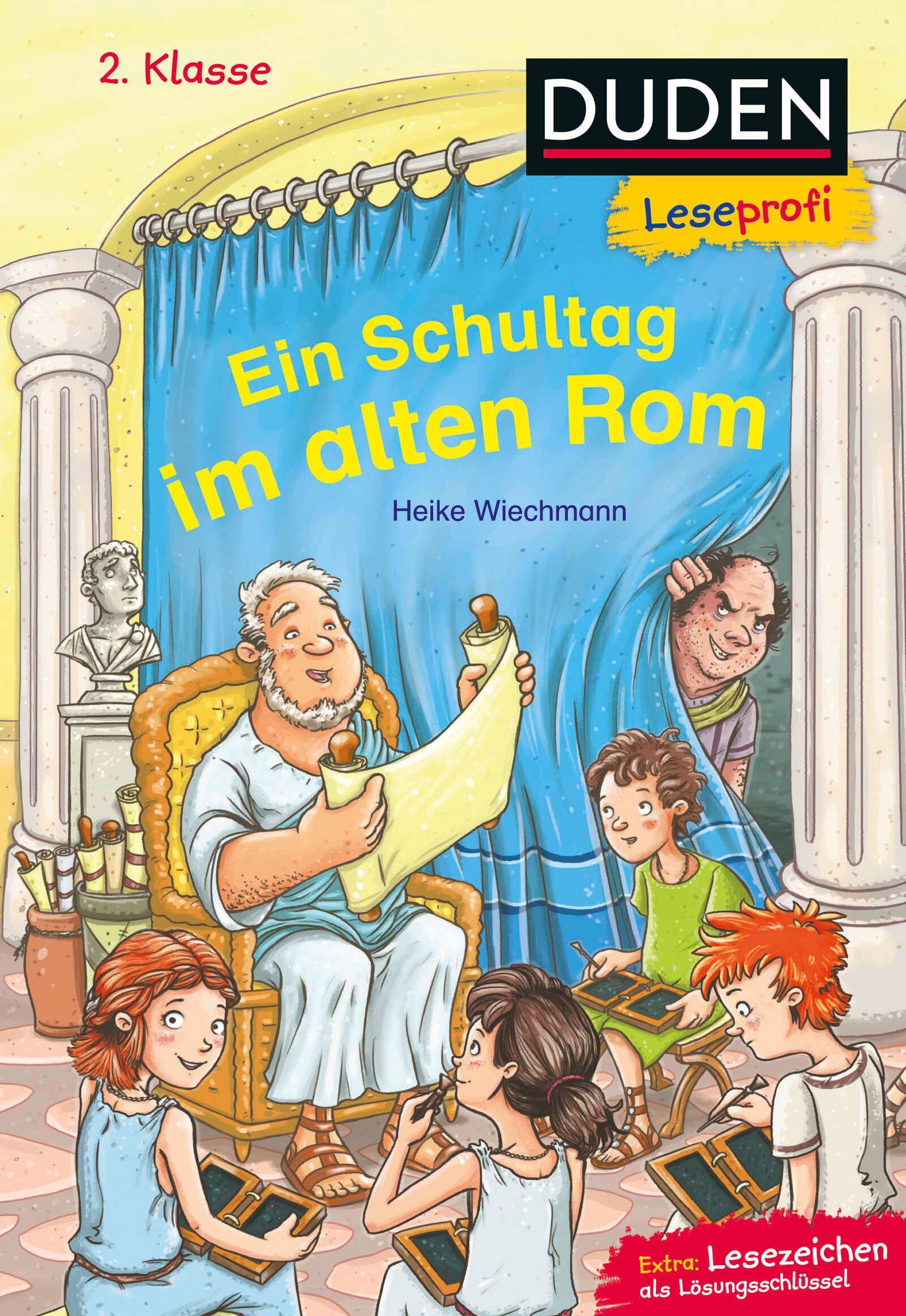 Vorderes Coverbild Duden Leseprofi - Ein Schultag im alten Rom