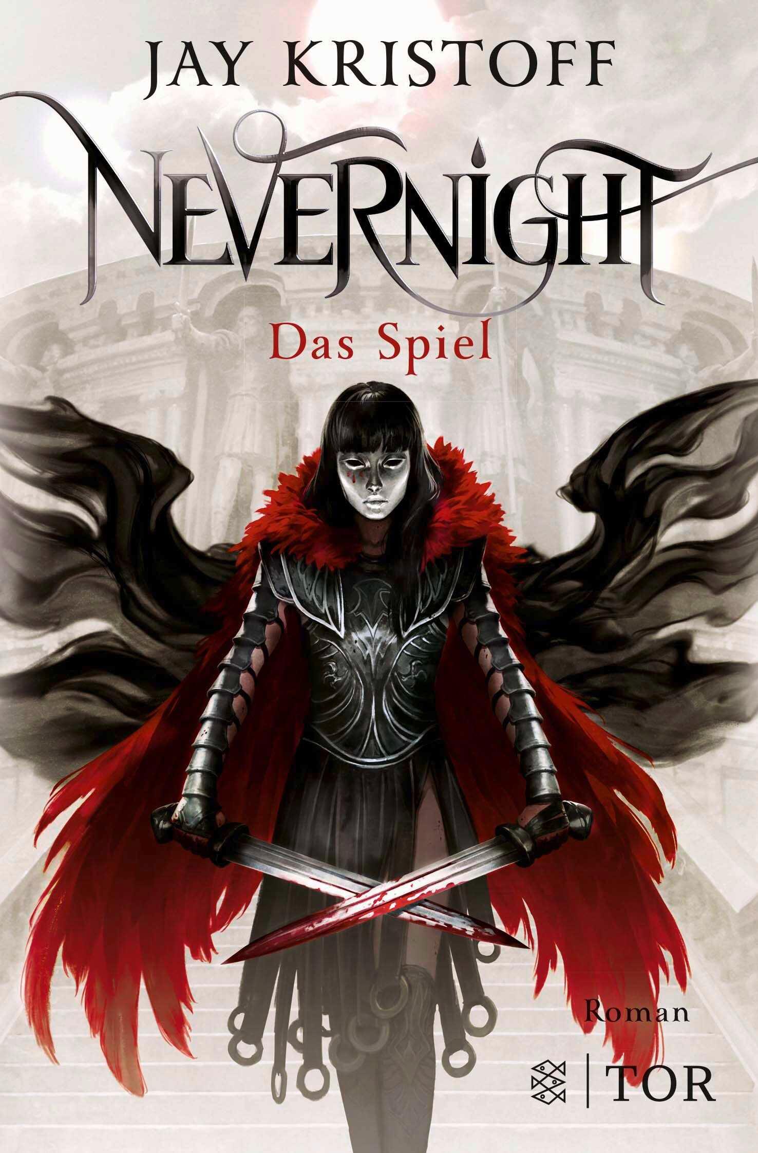 Vorderes Coverbild Nevernight - Das Spiel