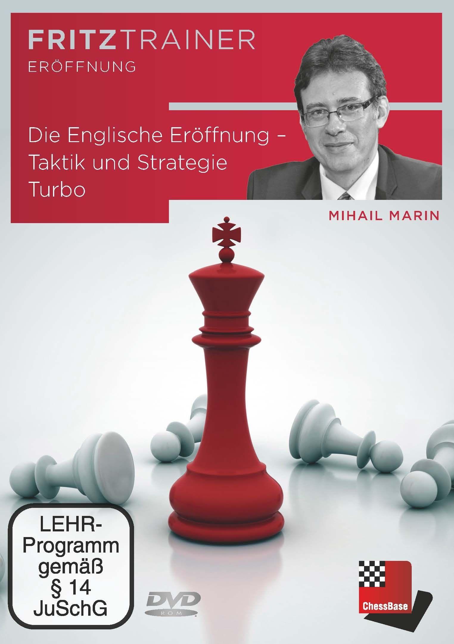 Vorderes Coverbild Die Englische Eröffnung - Taktik und Strategie Turbo