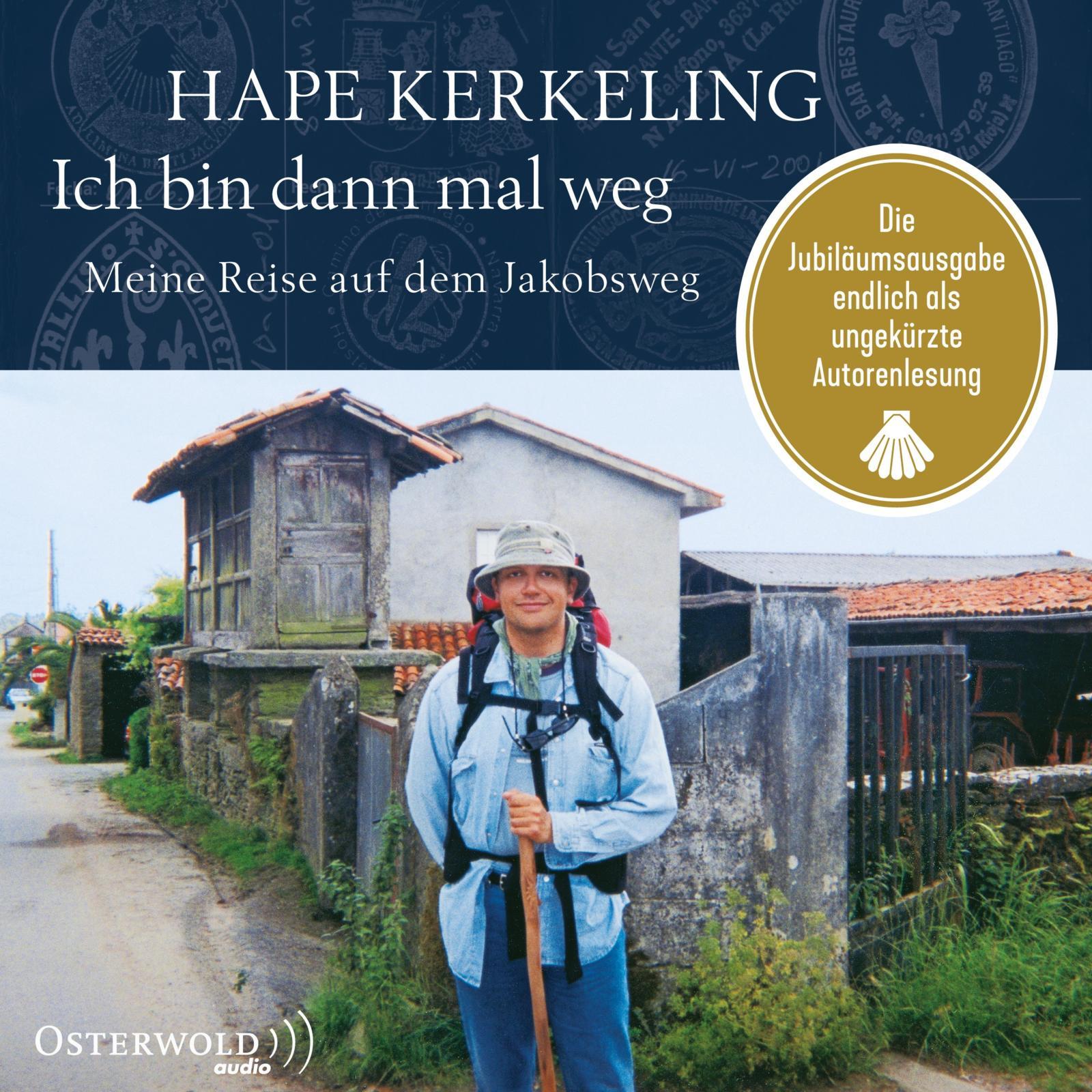 Vorderes Coverbild Ich bin dann mal weg
