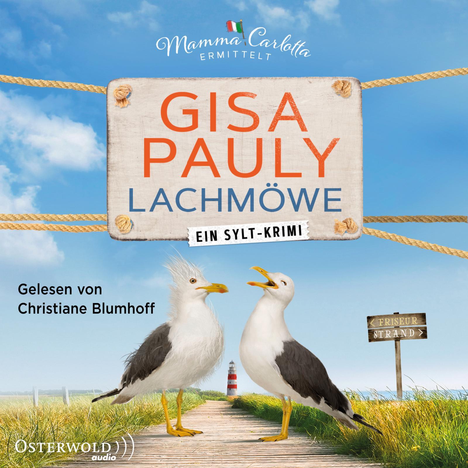 Vorderes Coverbild Lachmöwe (Mamma Carlotta  15)