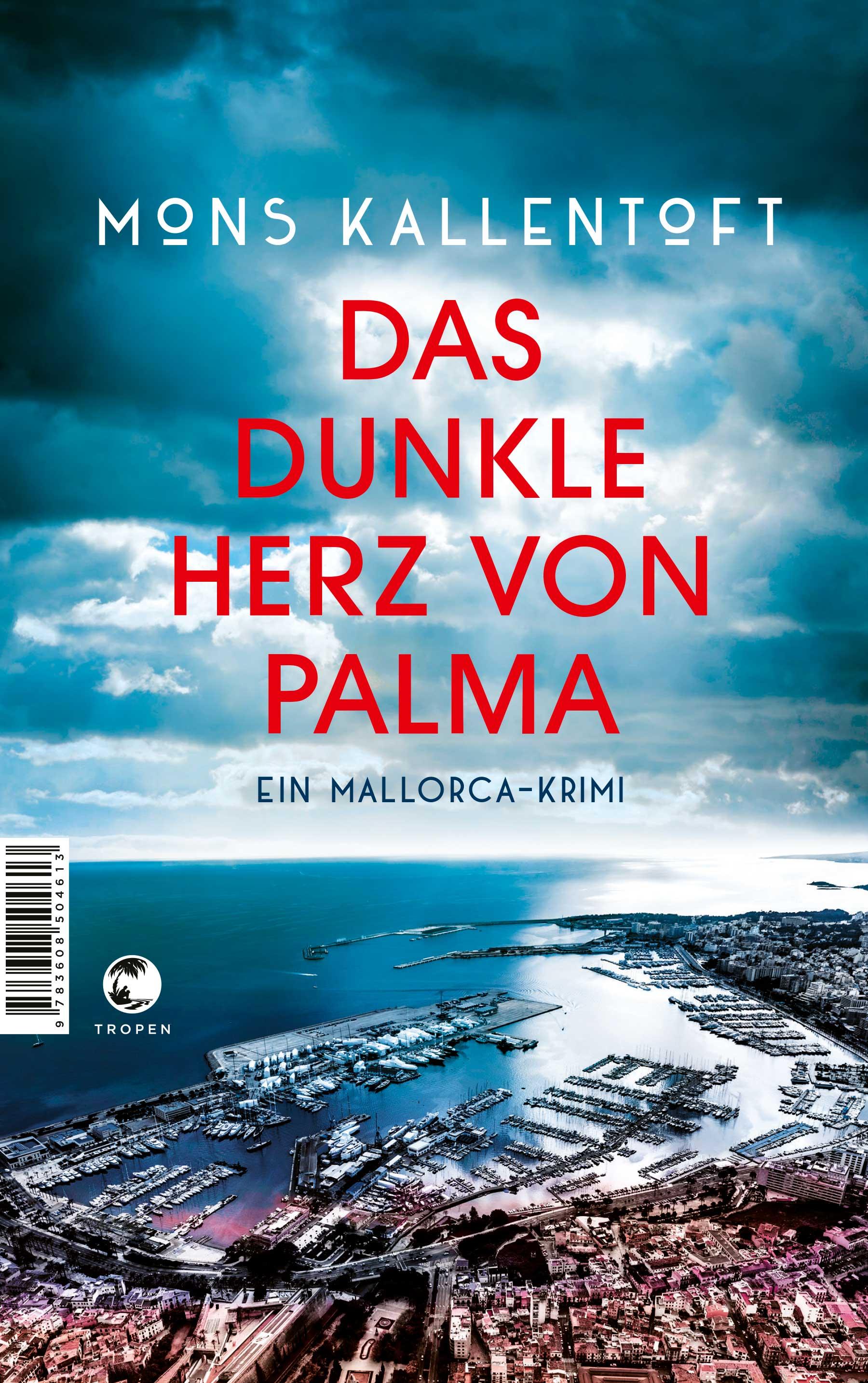 Vorderes Coverbild Das dunkle Herz von Palma